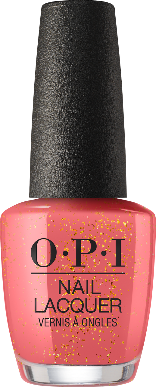 OPI Nail Lacquer Mural Mural on the Wall NLM87