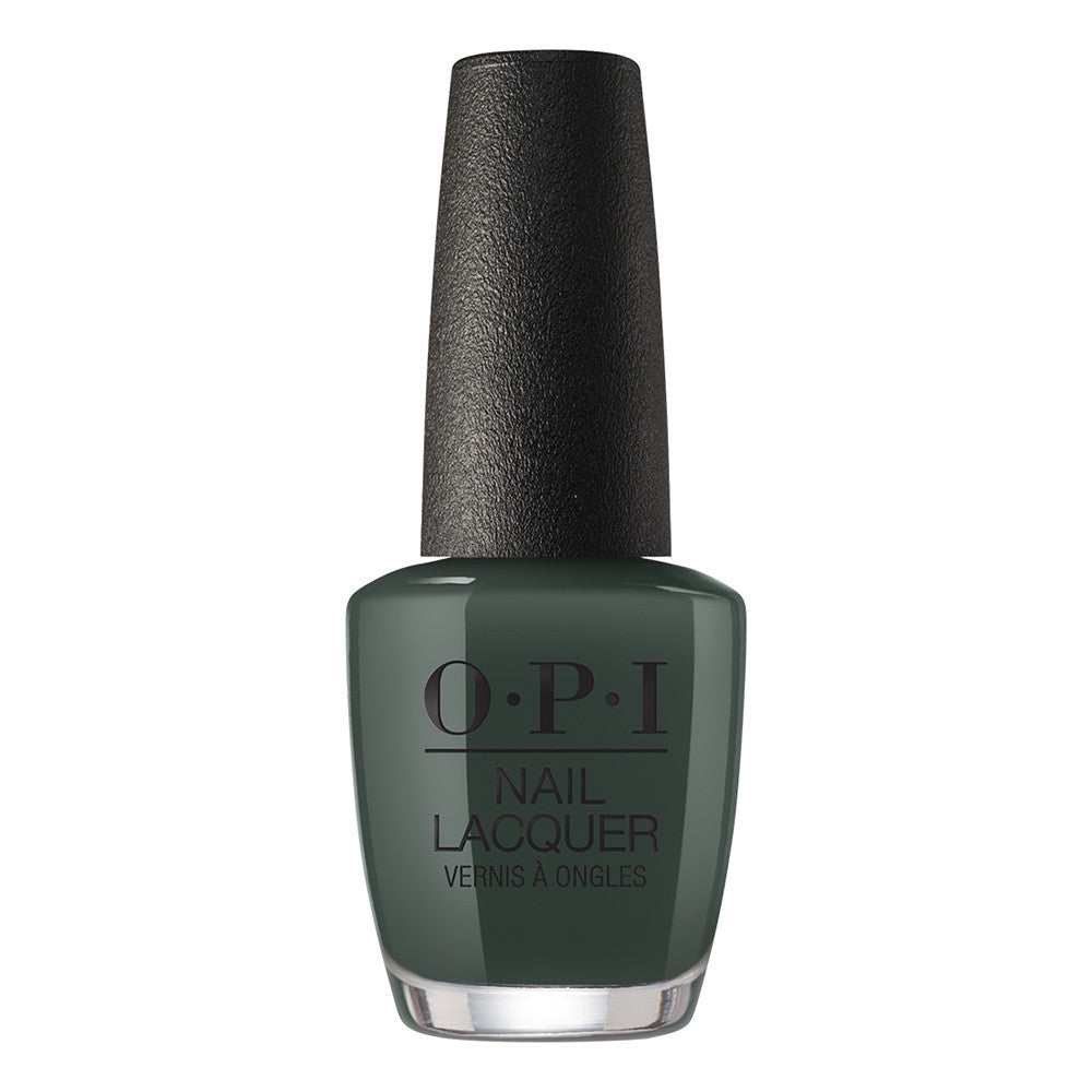 OPI Nail Lacquer Things I've Seen In Aber-Green NLU15