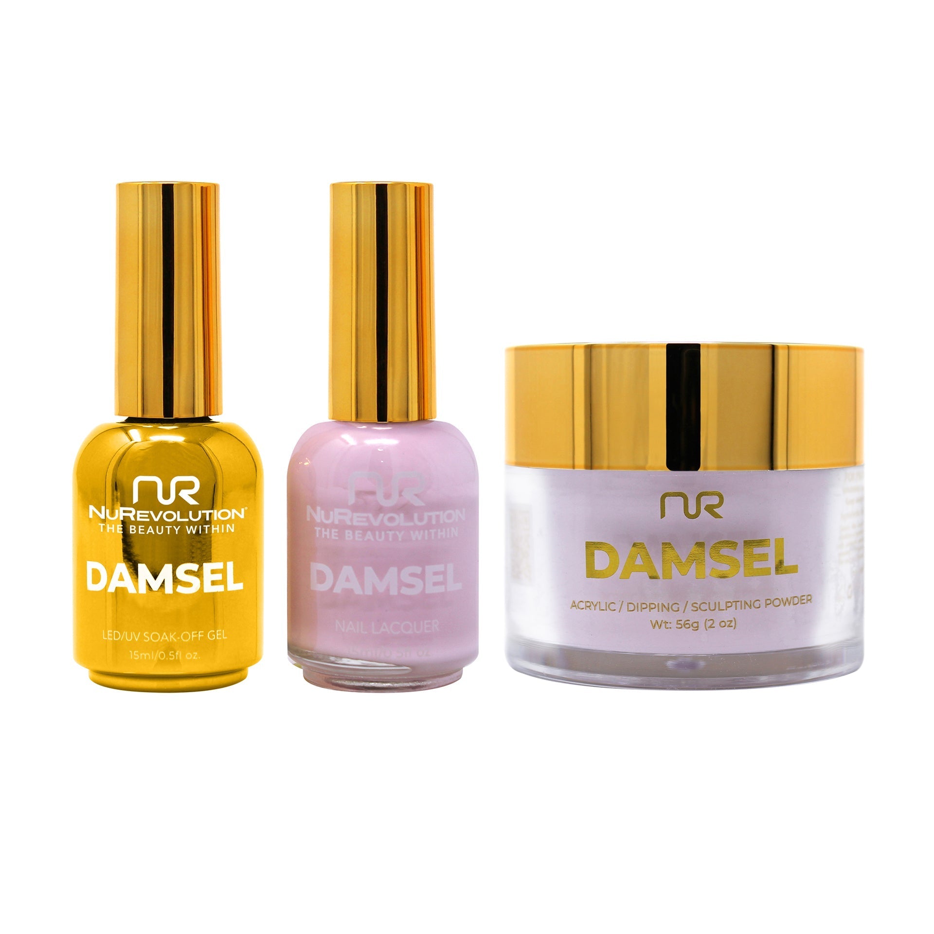 NuRevolution Noble 4 in 1 #080 Ballet Slipper