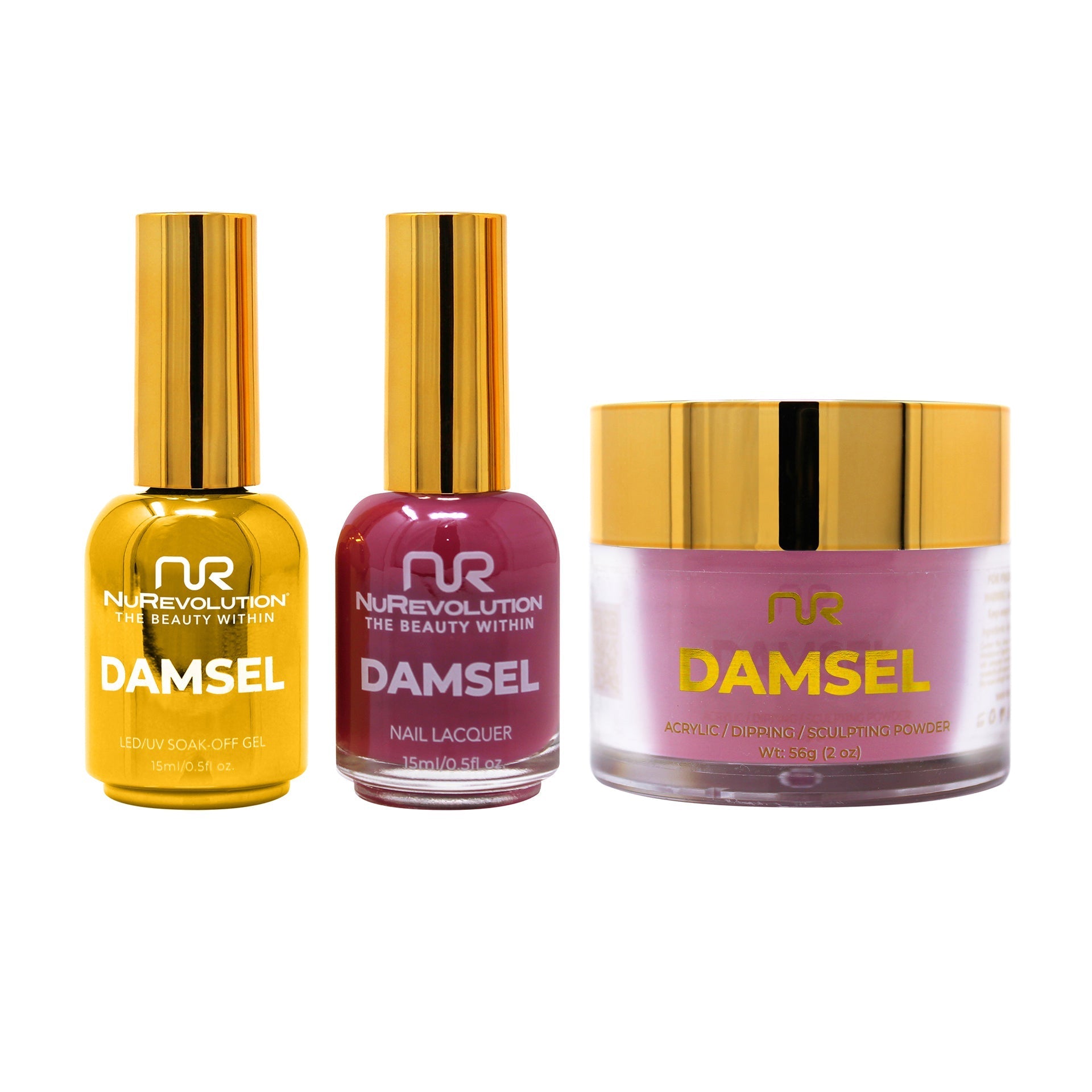 NuRevolution Noble 4 in 1 #090 Hyacinth Haze