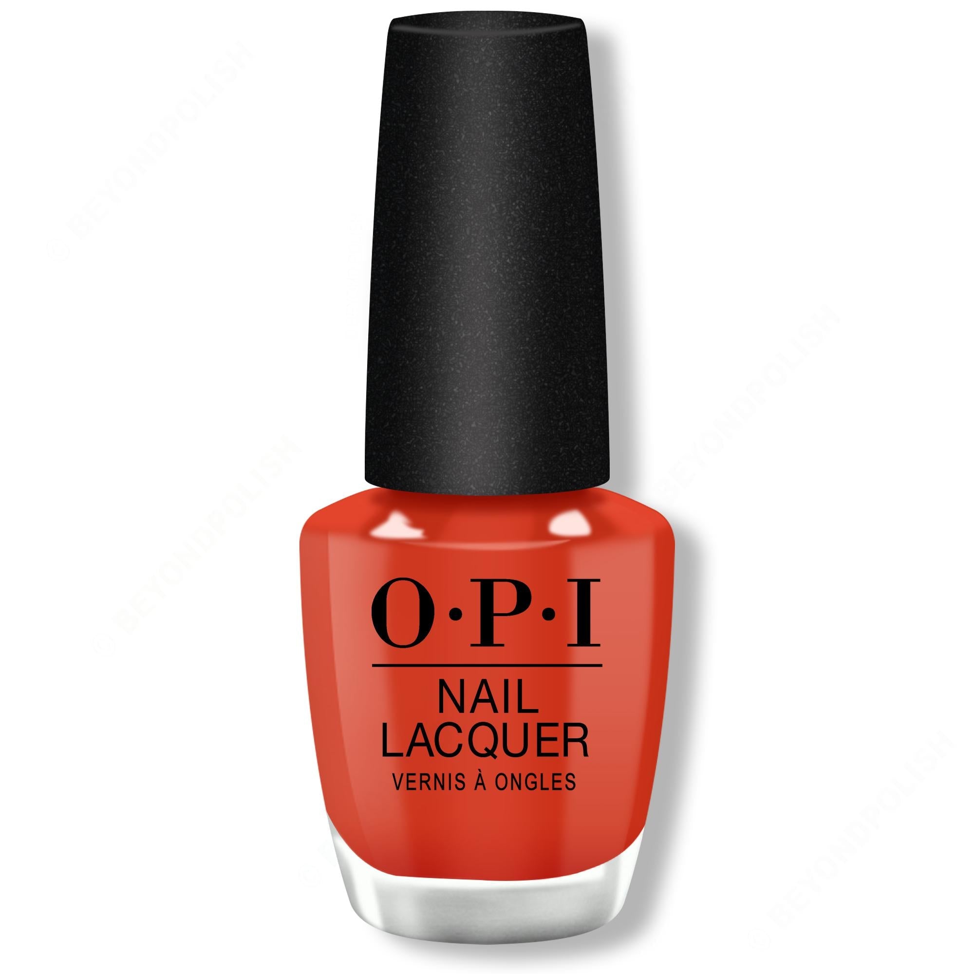 OPI Nail Lacquer - A Red-vival City 0.5 oz - #NLL22