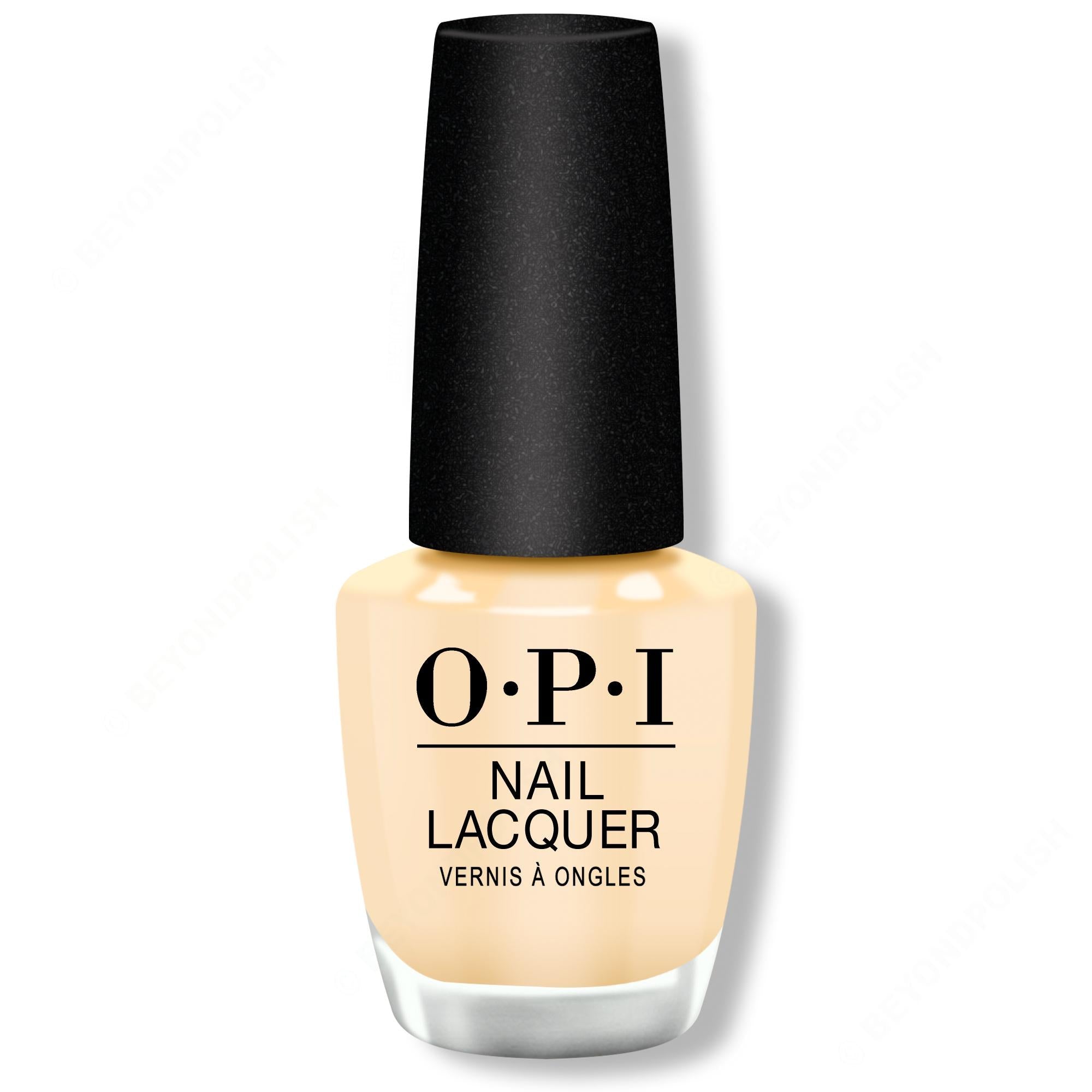 OPI Nail Lacquer - Blinded By The Ring Light 0.5 oz - #NLS003