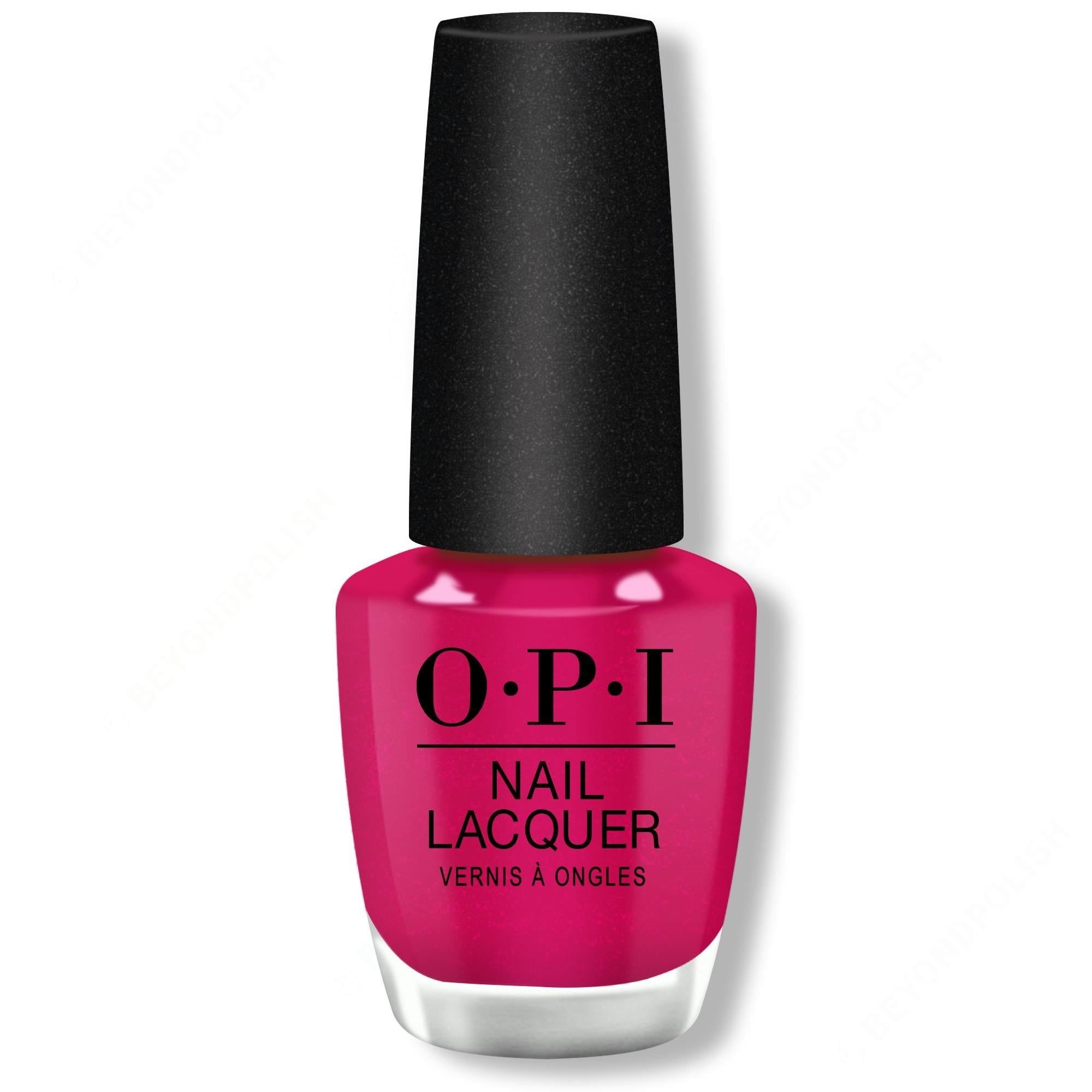 OPI Nail Lacquer - California Raspberry 0.5 oz - #NLL54