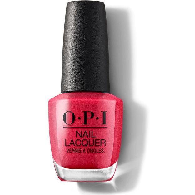 OPI Nail Lacquer - Cha-Ching Cherry 0.5 oz - #NLV12