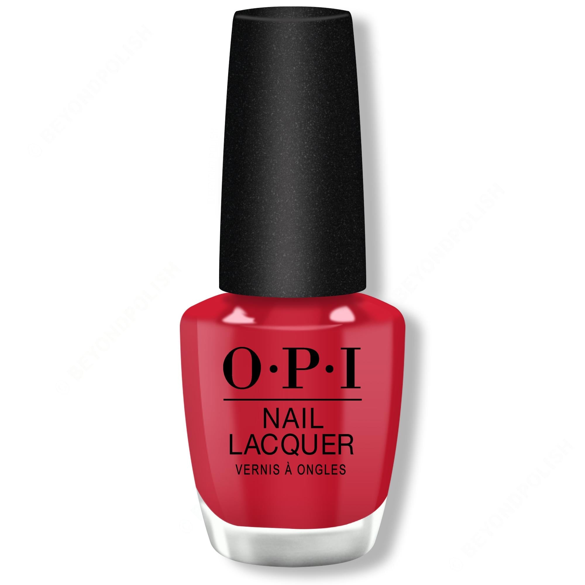OPI Nail Lacquer - We Seafood and Eat It 0.5 oz - #NLL20