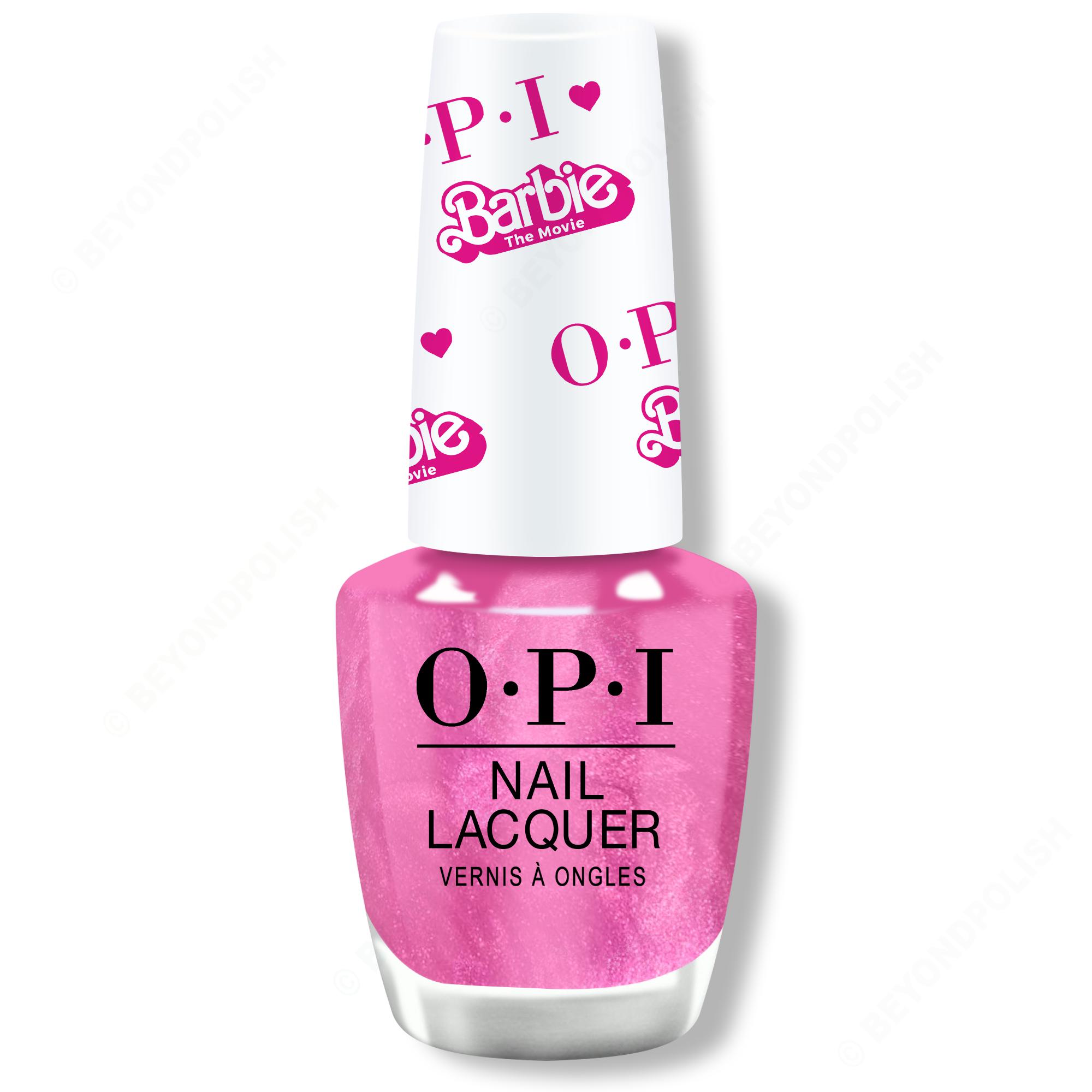 OPI Nail Lacquer - Welcome To Barbie Land 0.5 oz - #NLB017