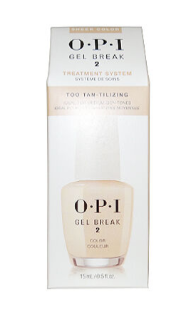 OPI Gel Break #2 Too Tan-Tilizing 0.5oz