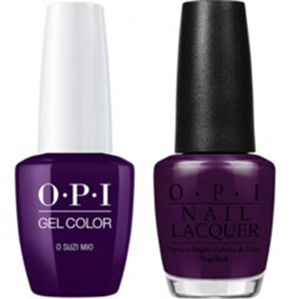 OPI Matching Set O Suzi Mio V35