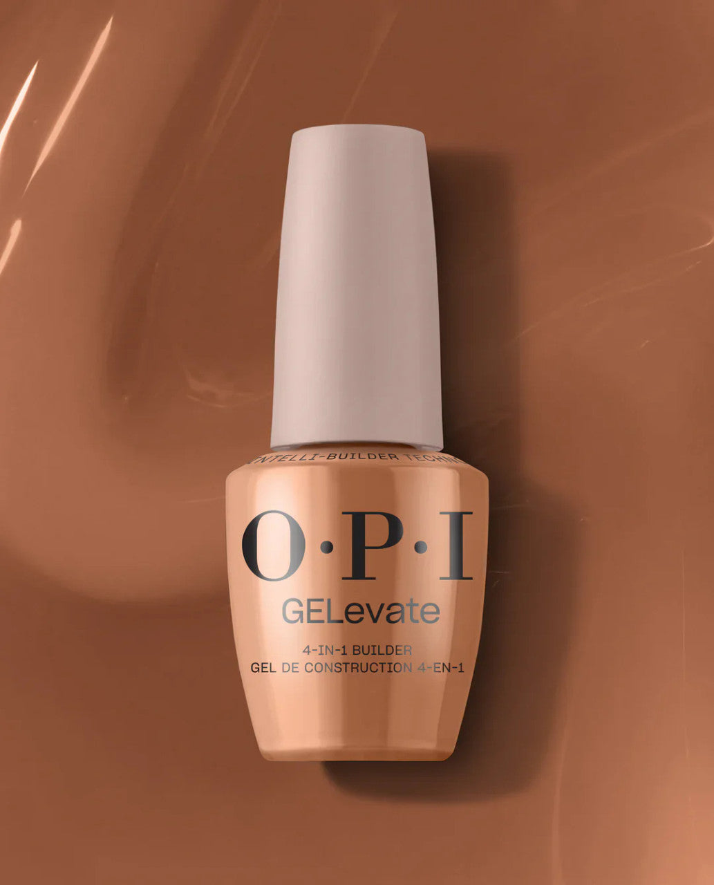 OPI GELevate 4 In 1 Builder Gel Collection - Fill My Espresso BIB003