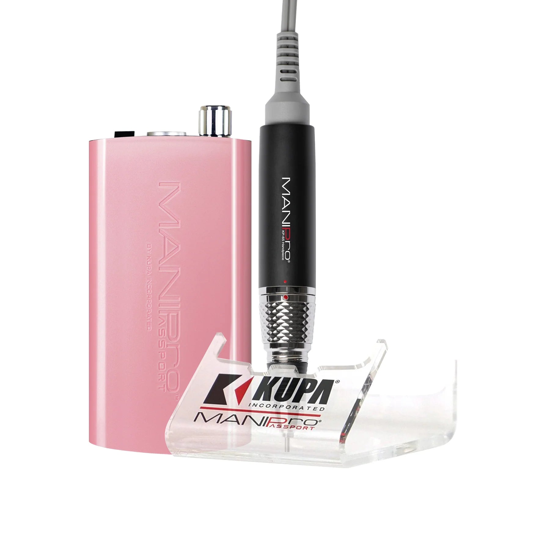 KUPA MANIPRO PASSPORT - PRINCESS (PINK) + HANDPIECE
