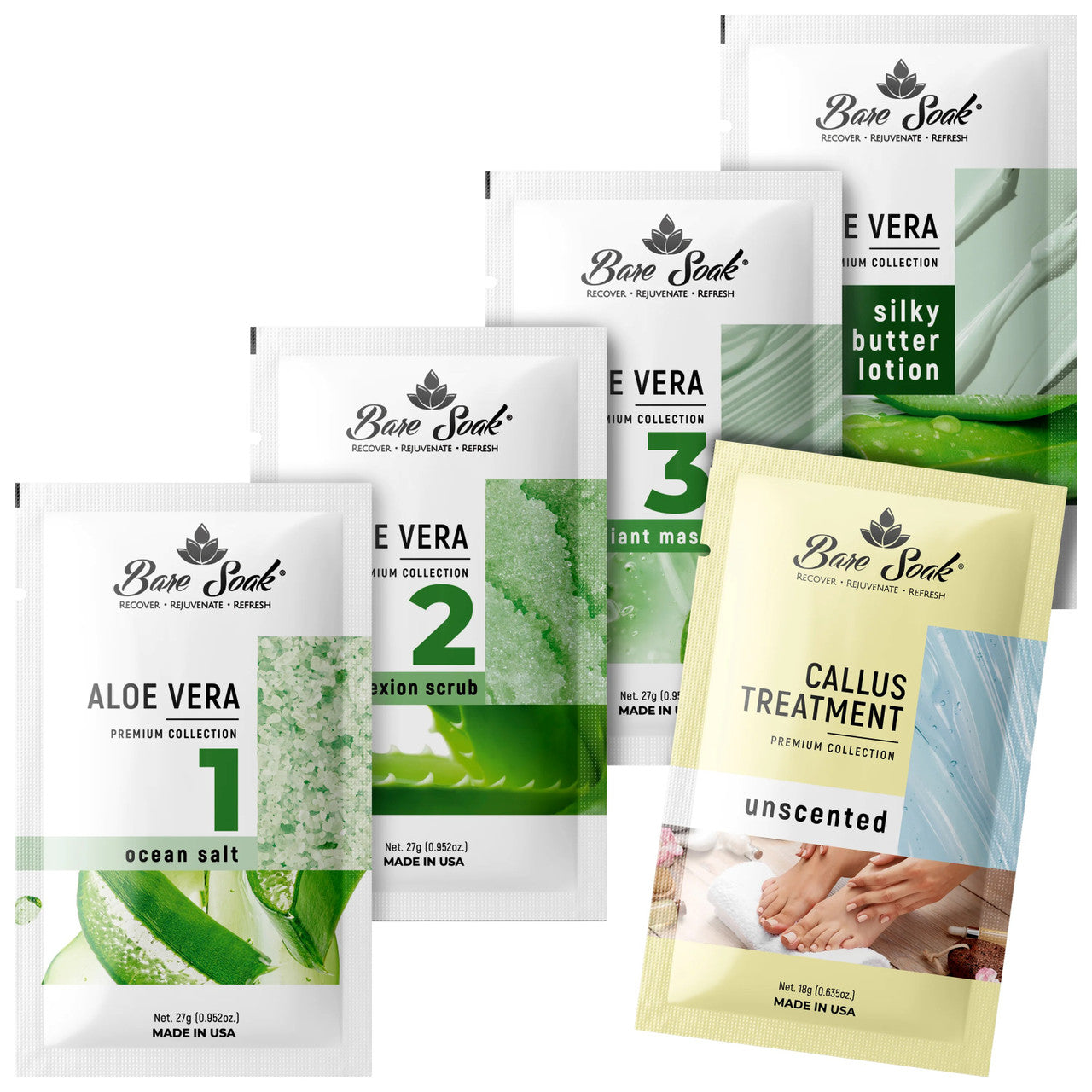 Bare Soak Deluxe 5in1 Aloe