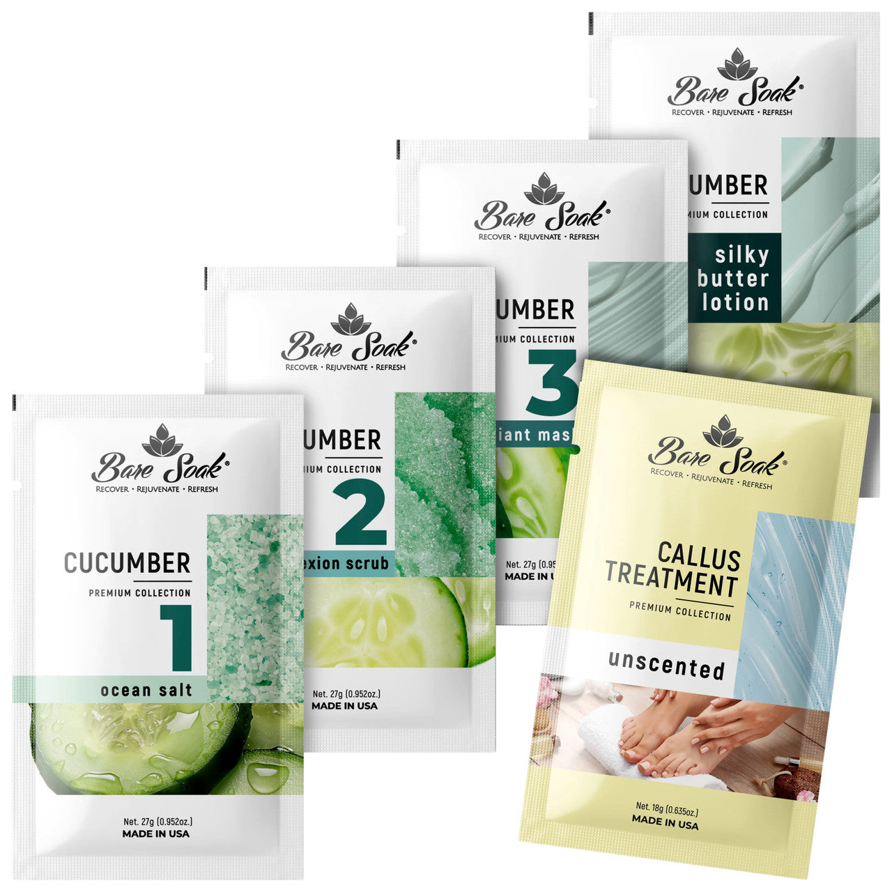 Bare Soak Deluxe 5in1 Cucumber