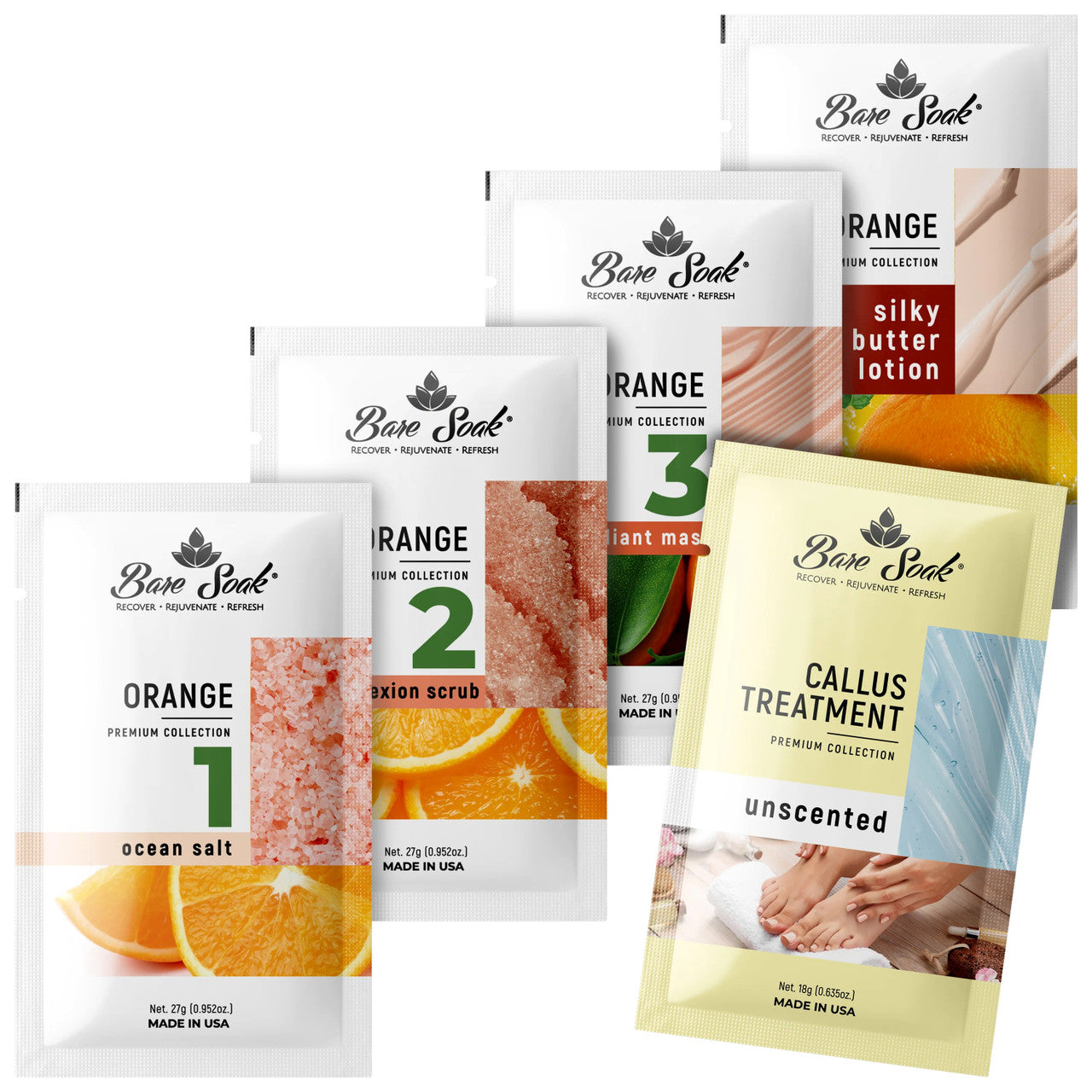 Bare Soak Deluxe 5in1 Orange