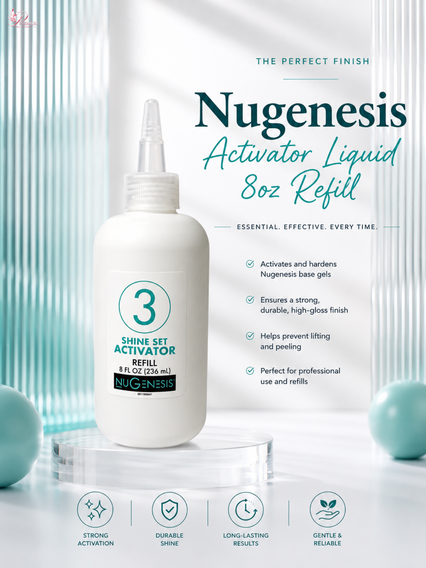 Nugenesis Activator Liquid 8oz Refill