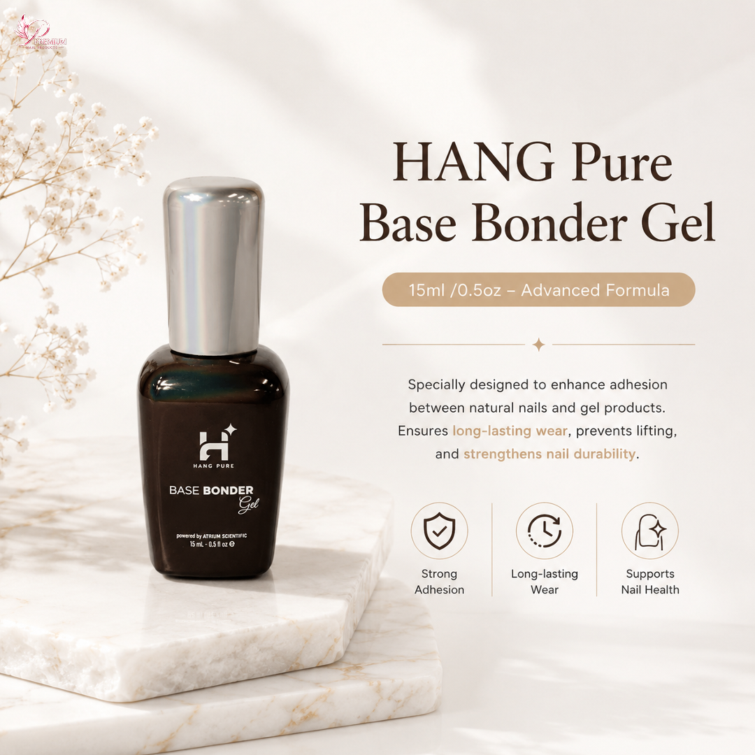 HANG Pure Base Bonder Gel 15ml /0.5oz – Advanced Formula
