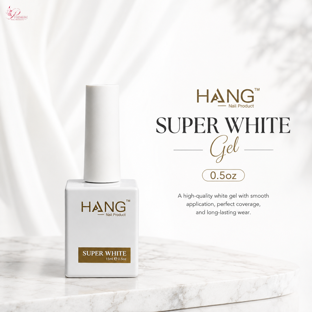 HANG Super White Gel 0.5oz - Buy 5 Free 1