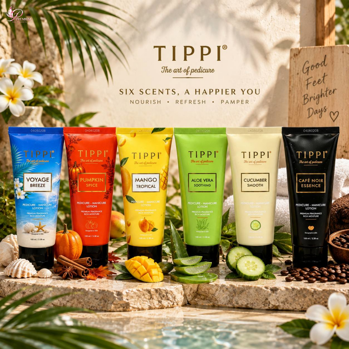 TIPPI Rich Moisture Lotion 100ml - FREE Gift Box