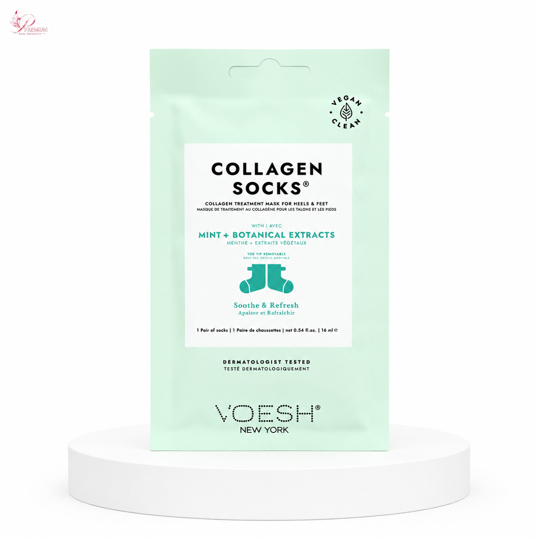 VOESH Collagen Socks with Peppermint (VEGAN)