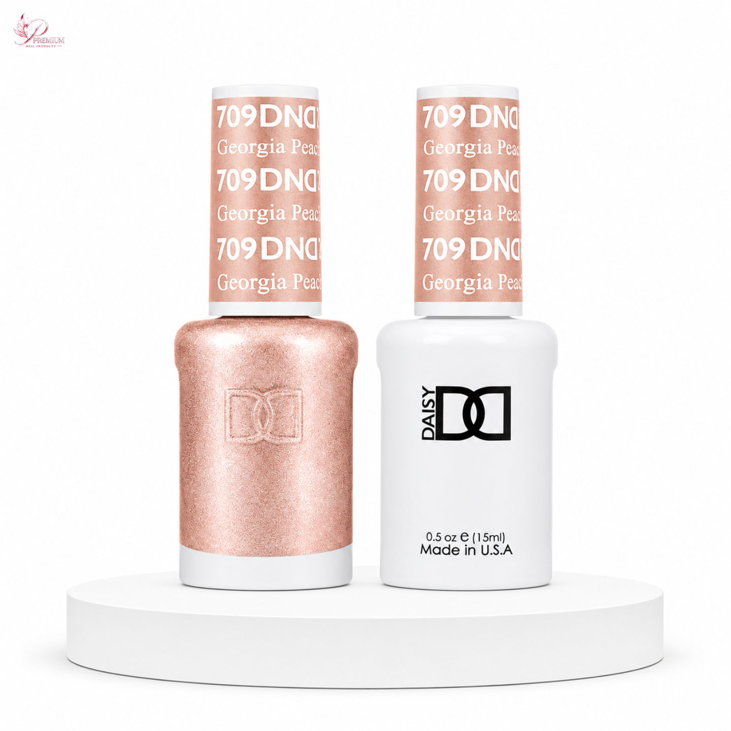 DND Duo Gel #709 GEORGIA PEACH