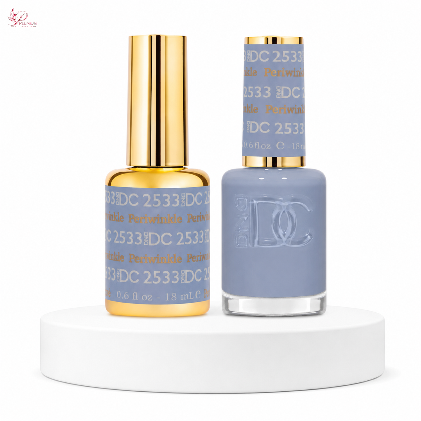 DND DC Duo Gel #2533 Periwinkle