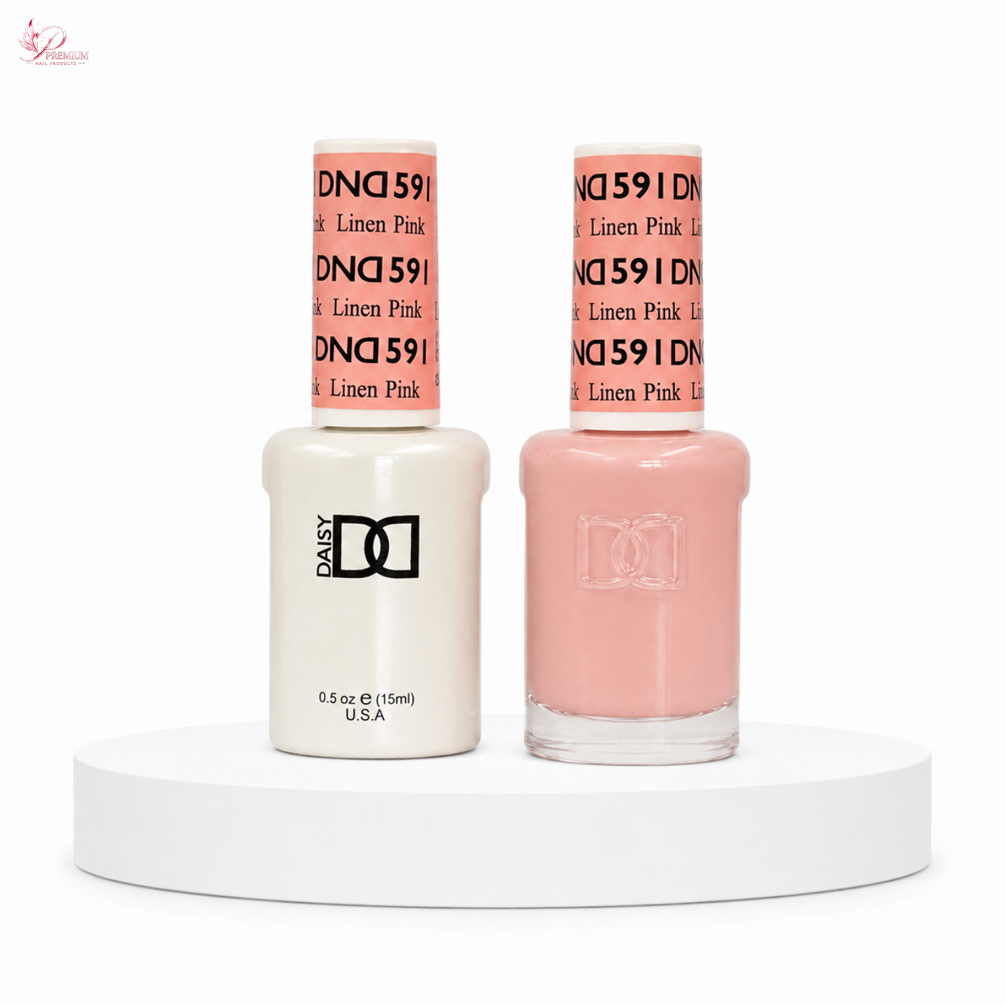 DND Duo Gel #591 Linen