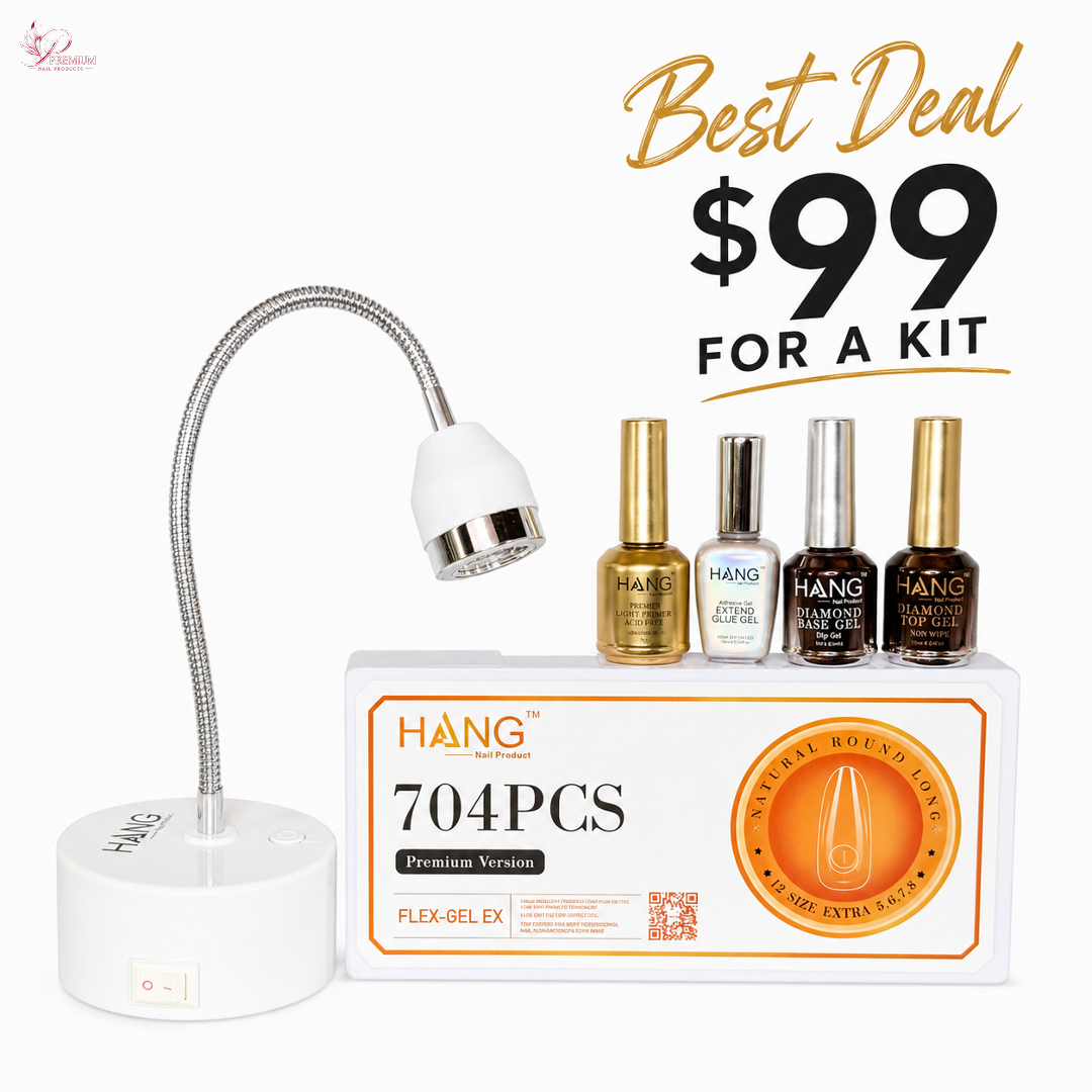 HANG Gel - X Nail Extension Kit