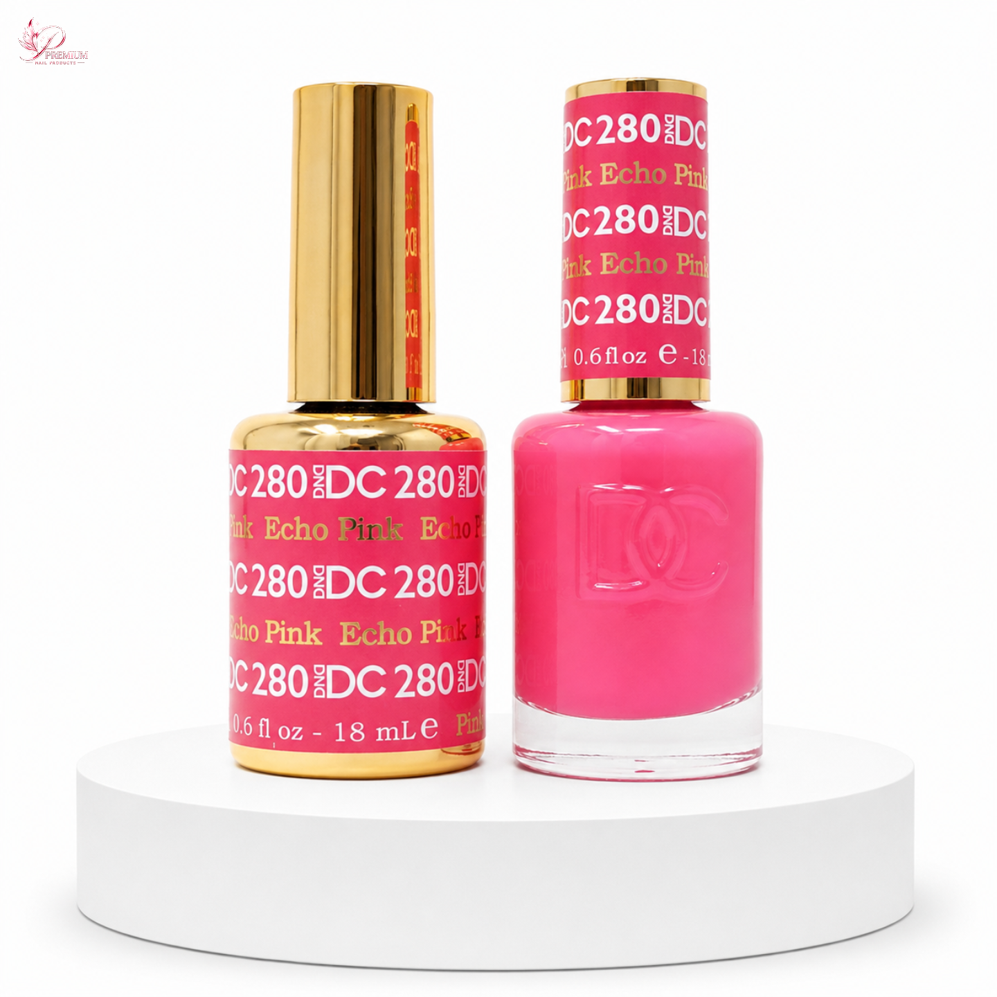 DND DC Duo Gel #280 ECHO PINK