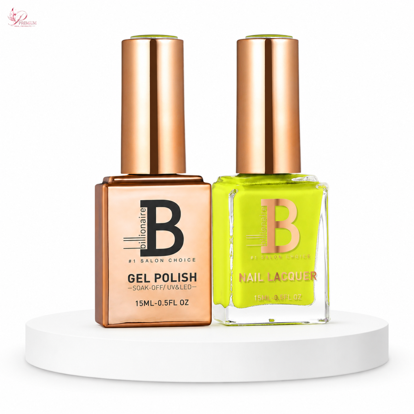 Billionaire Gel & Lacquer Duo 046