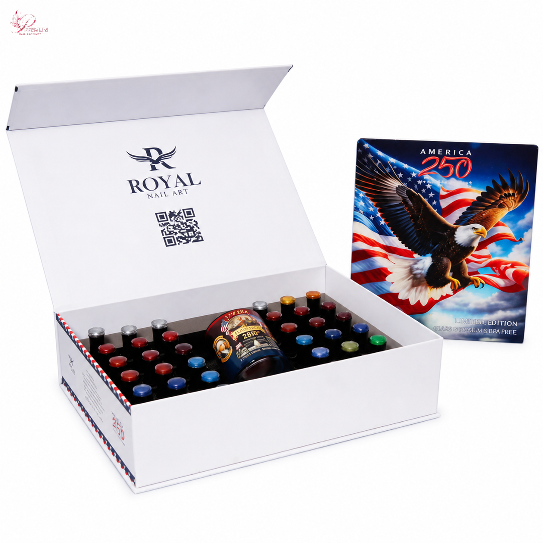 America 250 Cat Eye Collection + Free Limited America 250 Glass