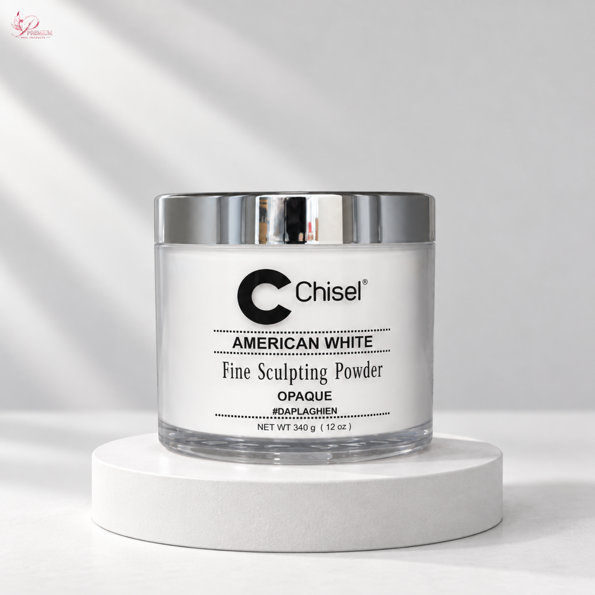 Chisel Fine Sculpting Powder 12 oz - American White
