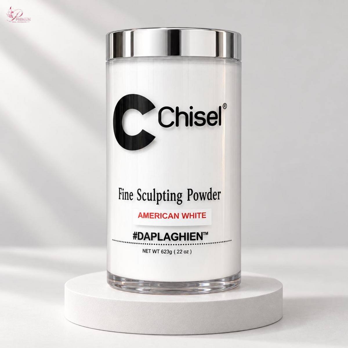Chisel Fine Sculpting Powder 22 oz - American White