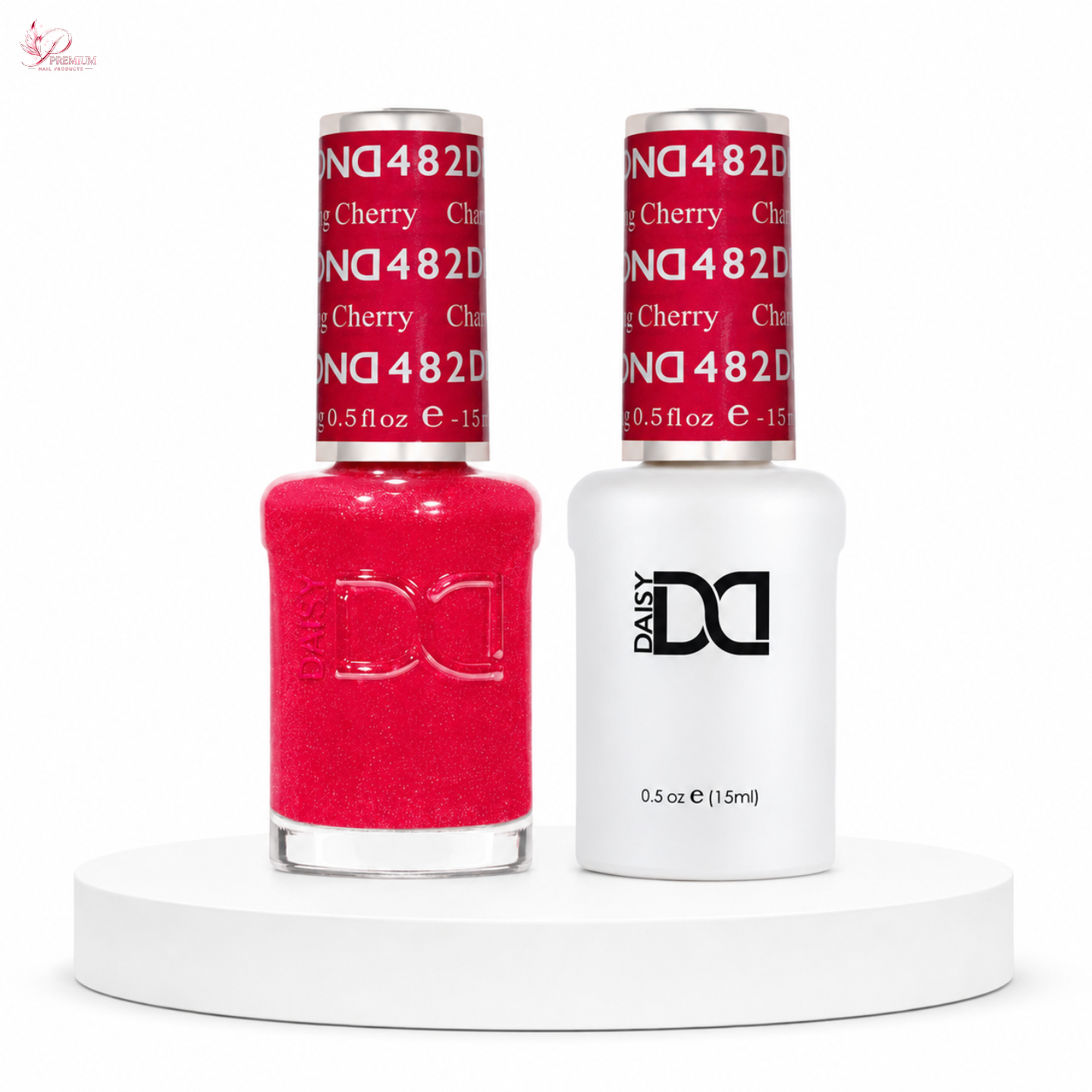 DND Duo Gel #482 Charming Cherry