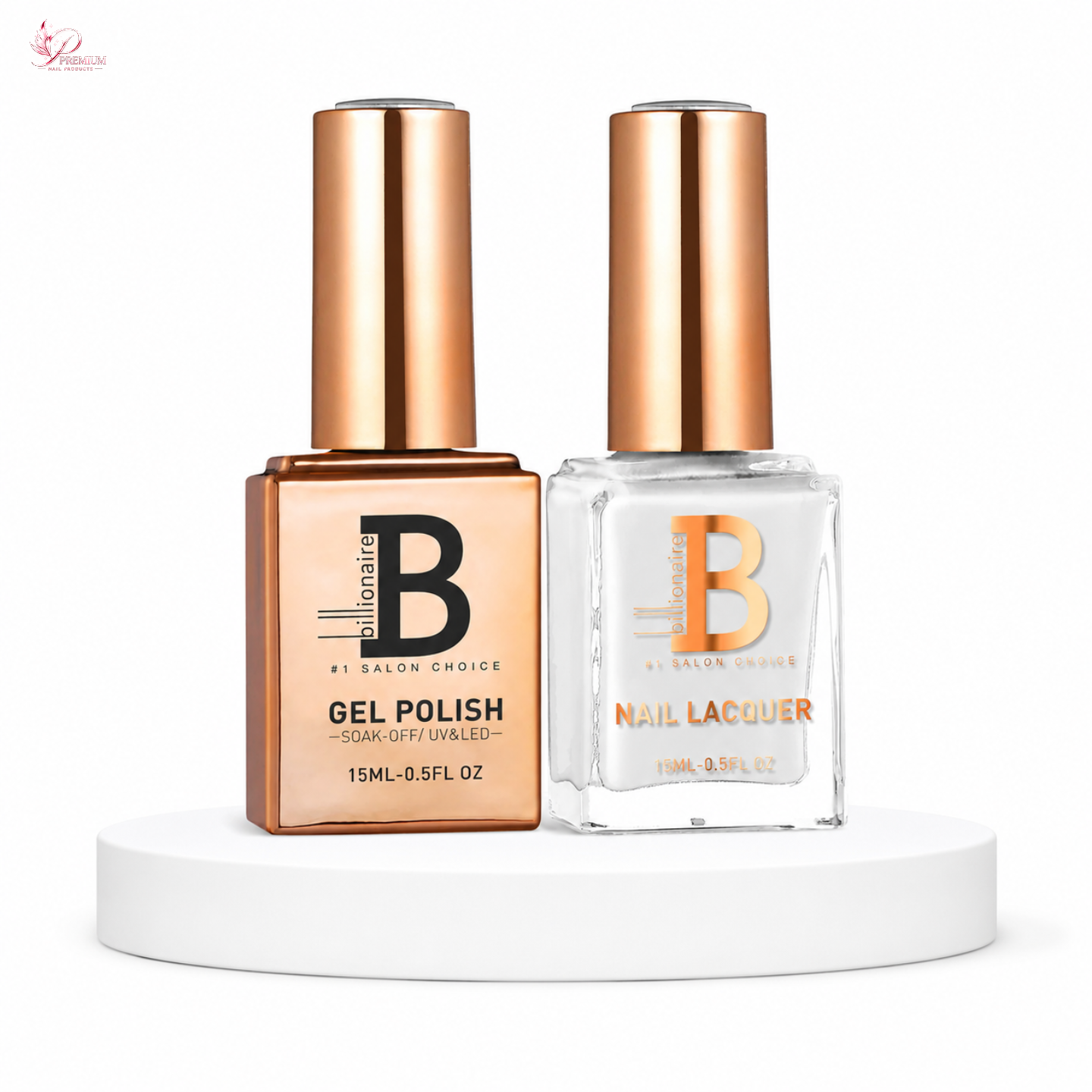Billionaire Gel & Lacquer Duo 002