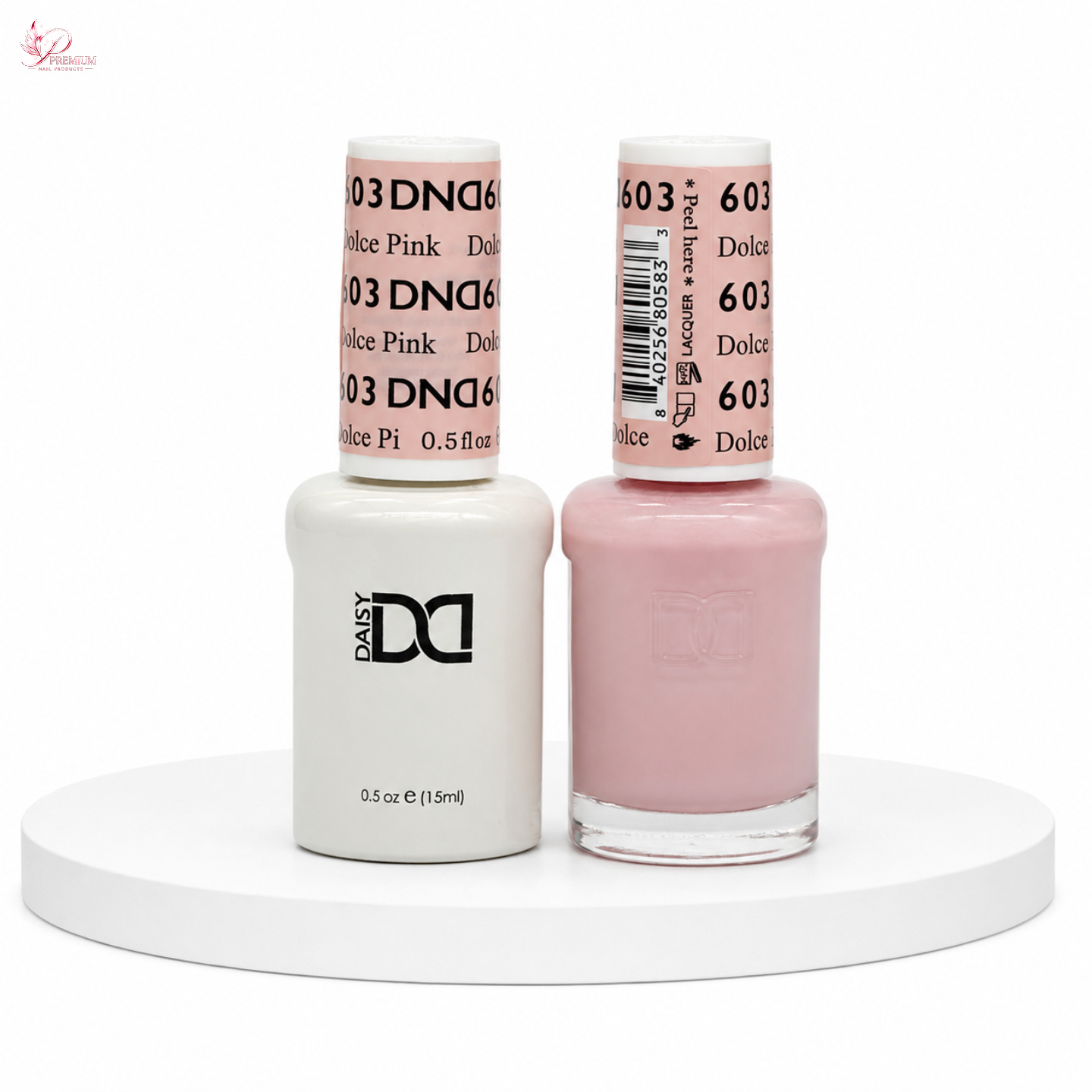 DND Duo Gel #603 Dolce