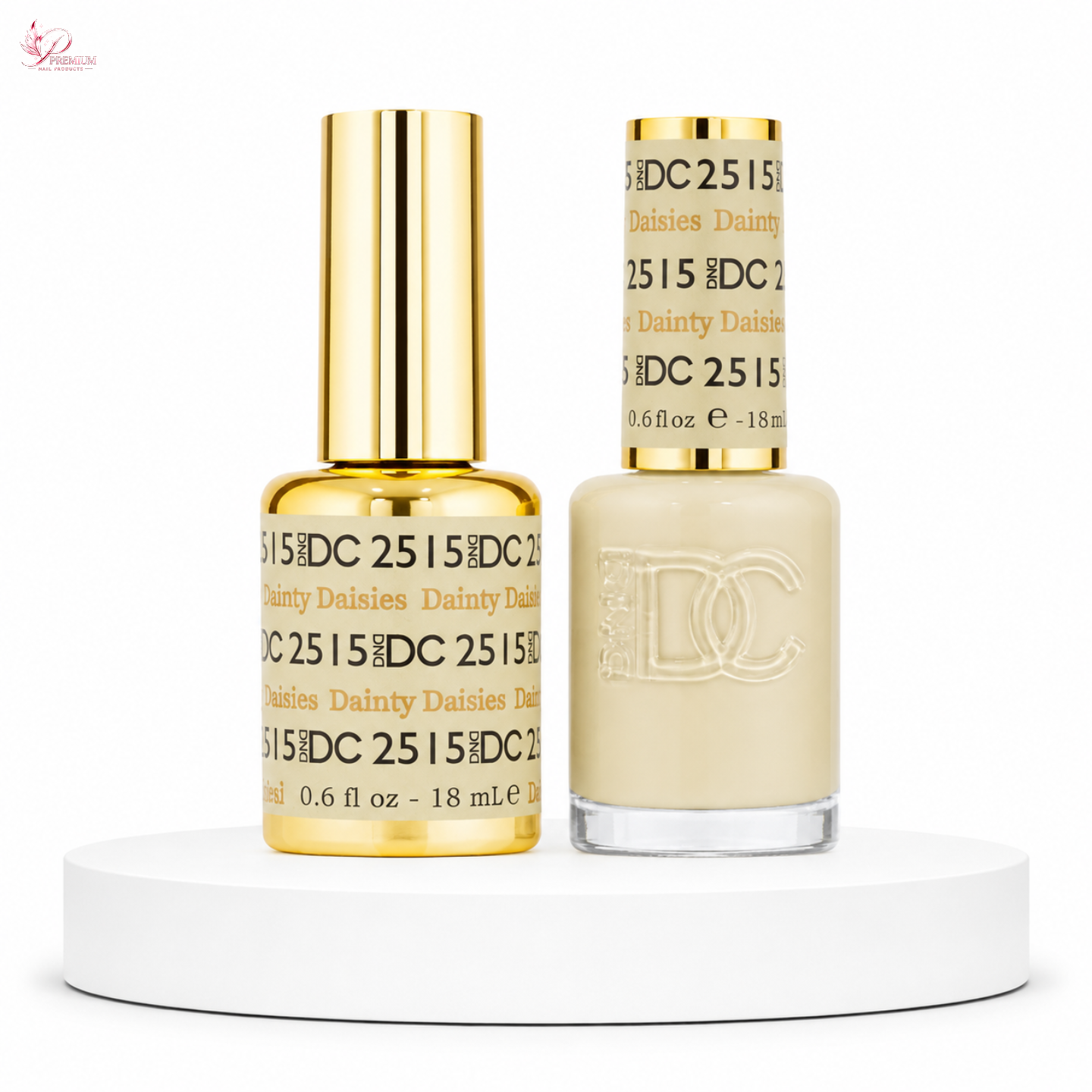 DND DC Duo Gel #2515 Dainty Daisies