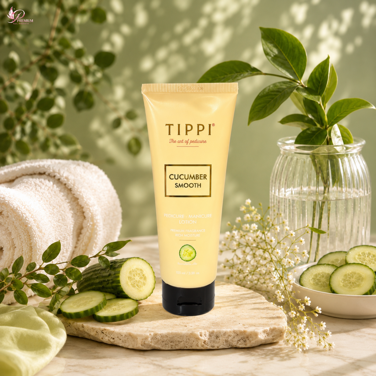 TIPPI Rich Moisture Lotion 100ml Case of 48pcs FREE Gift Box - BUY 3 GET 1 FREE