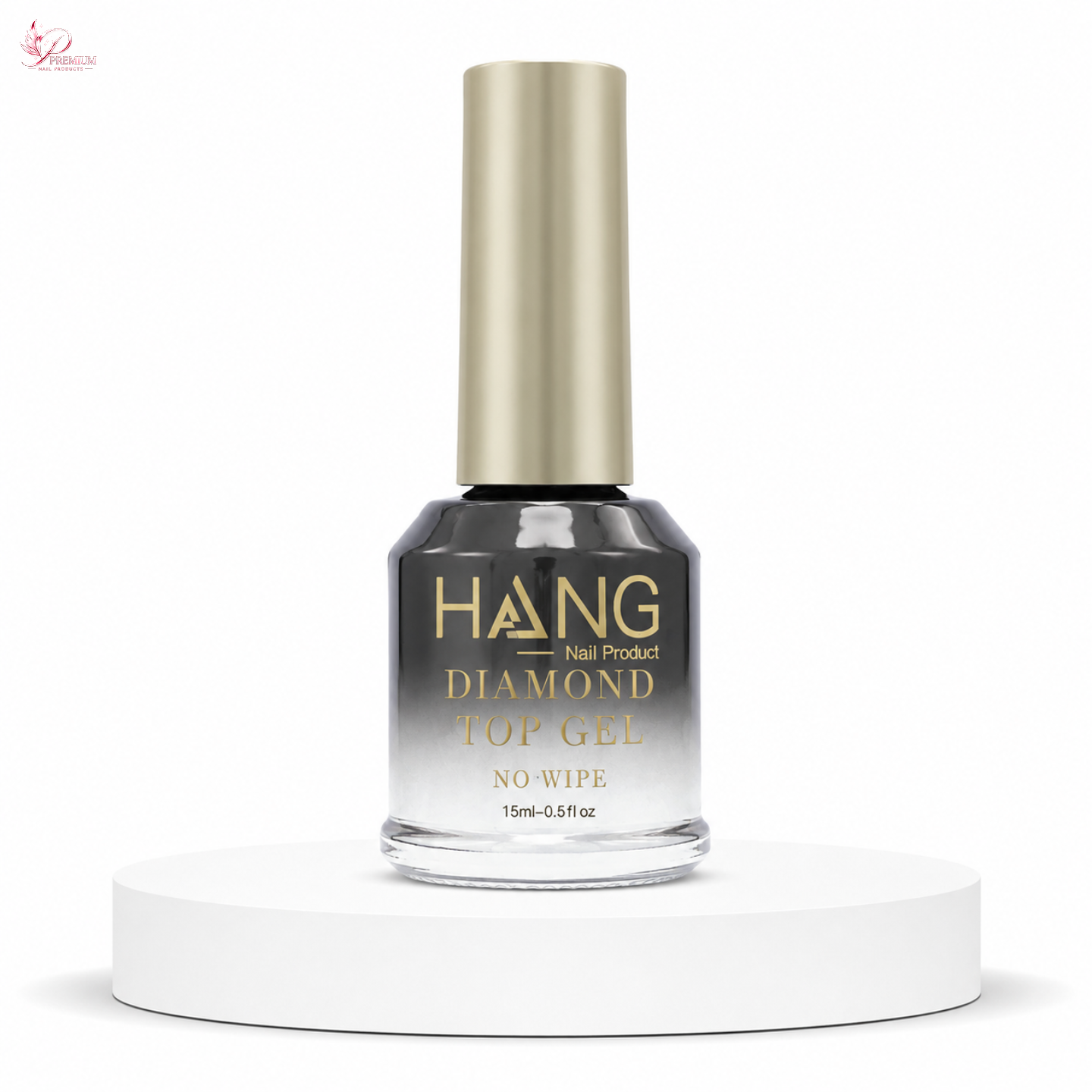 HANG Diamond Gel Top Coat No Cleanse 0.5oz - BUY 5 FREE 1