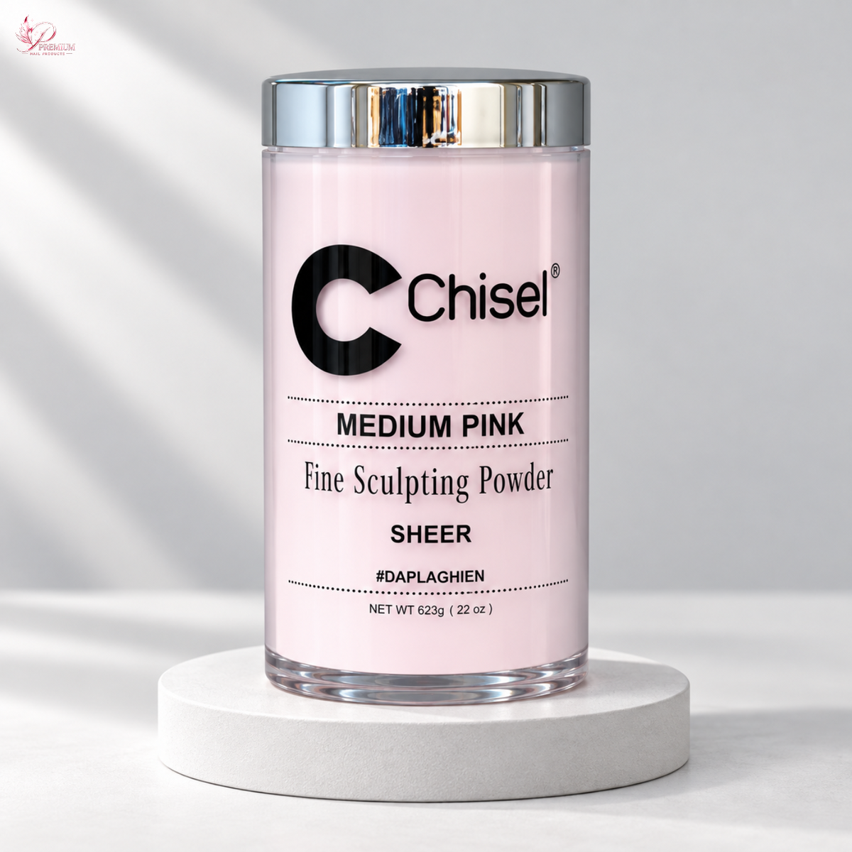 Chisel Fine Sculpting Powder 22 oz - Medium Pink