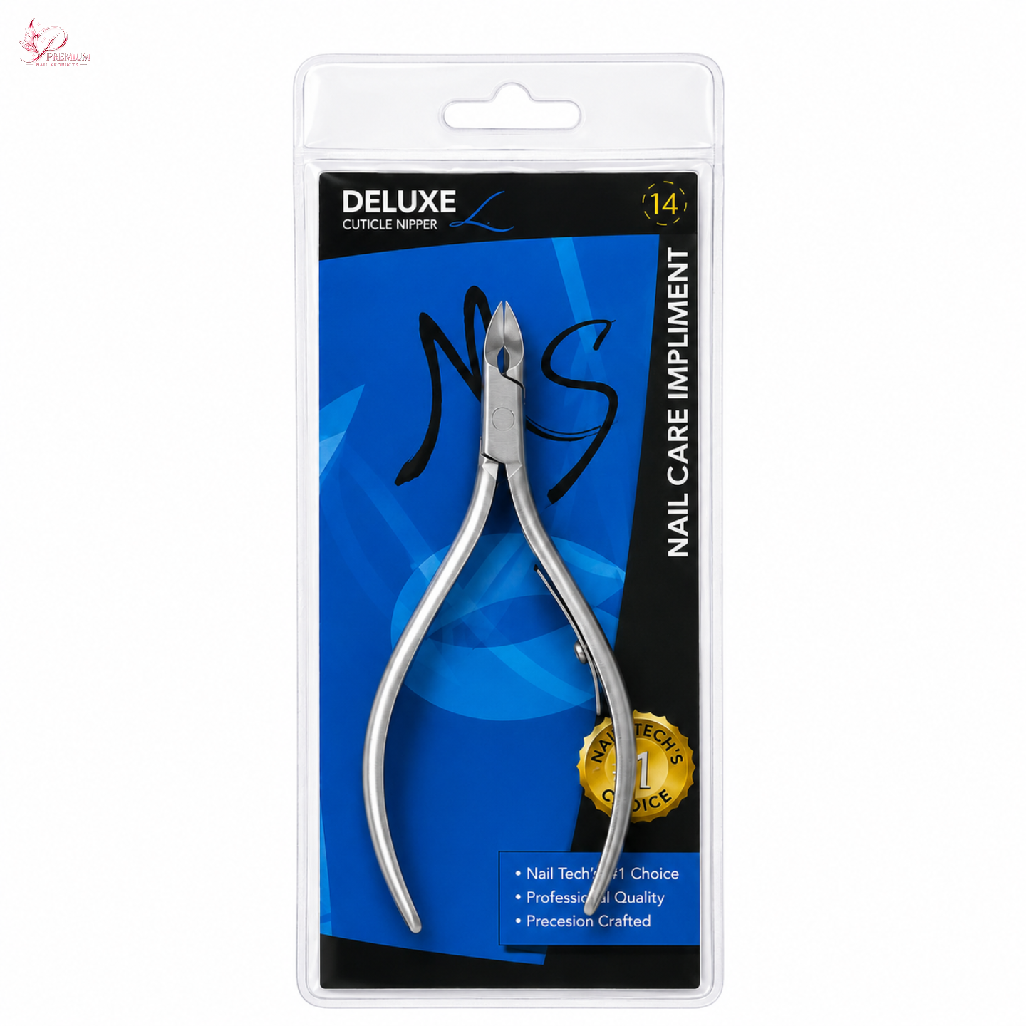 MS Stainless Steel Cuticle Nipper No.14 Round Head - Buy 5 Free 1