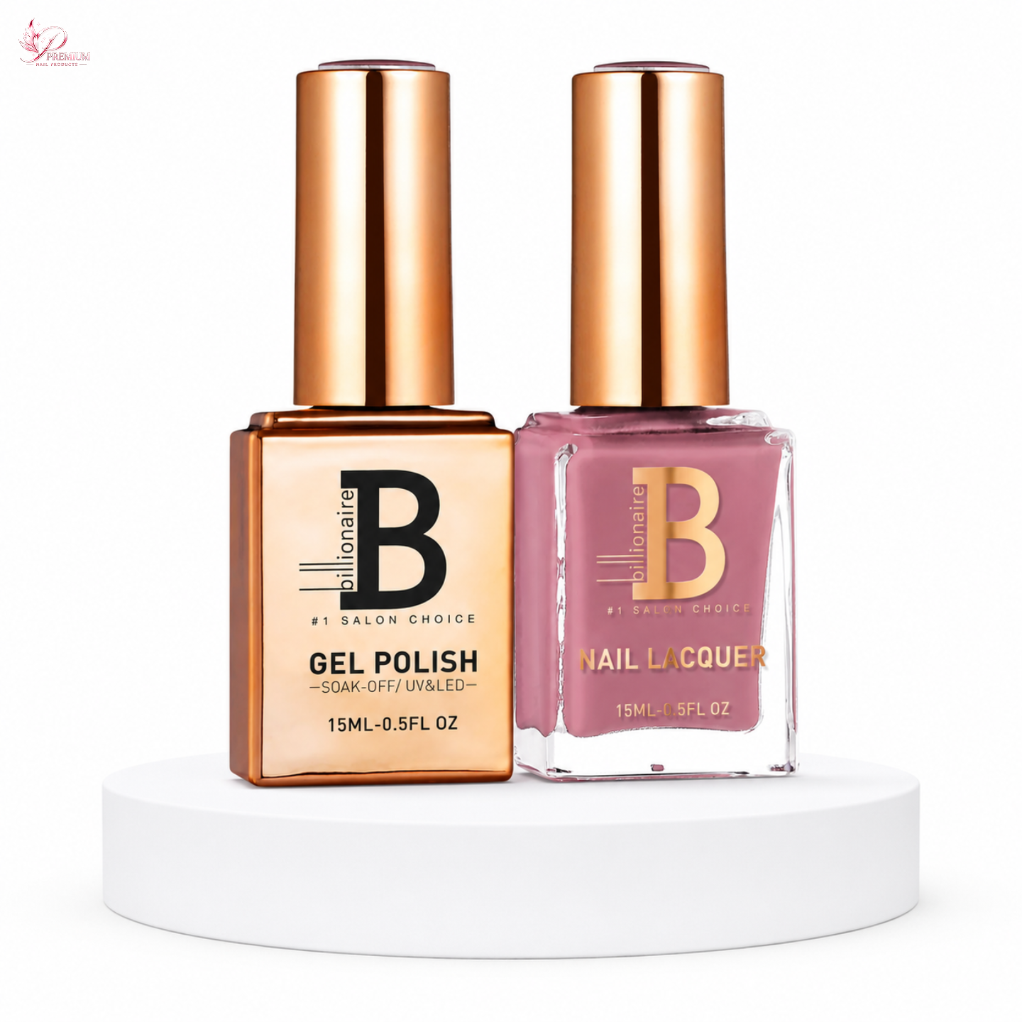 Billionaire Gel & Lacquer Duo 018