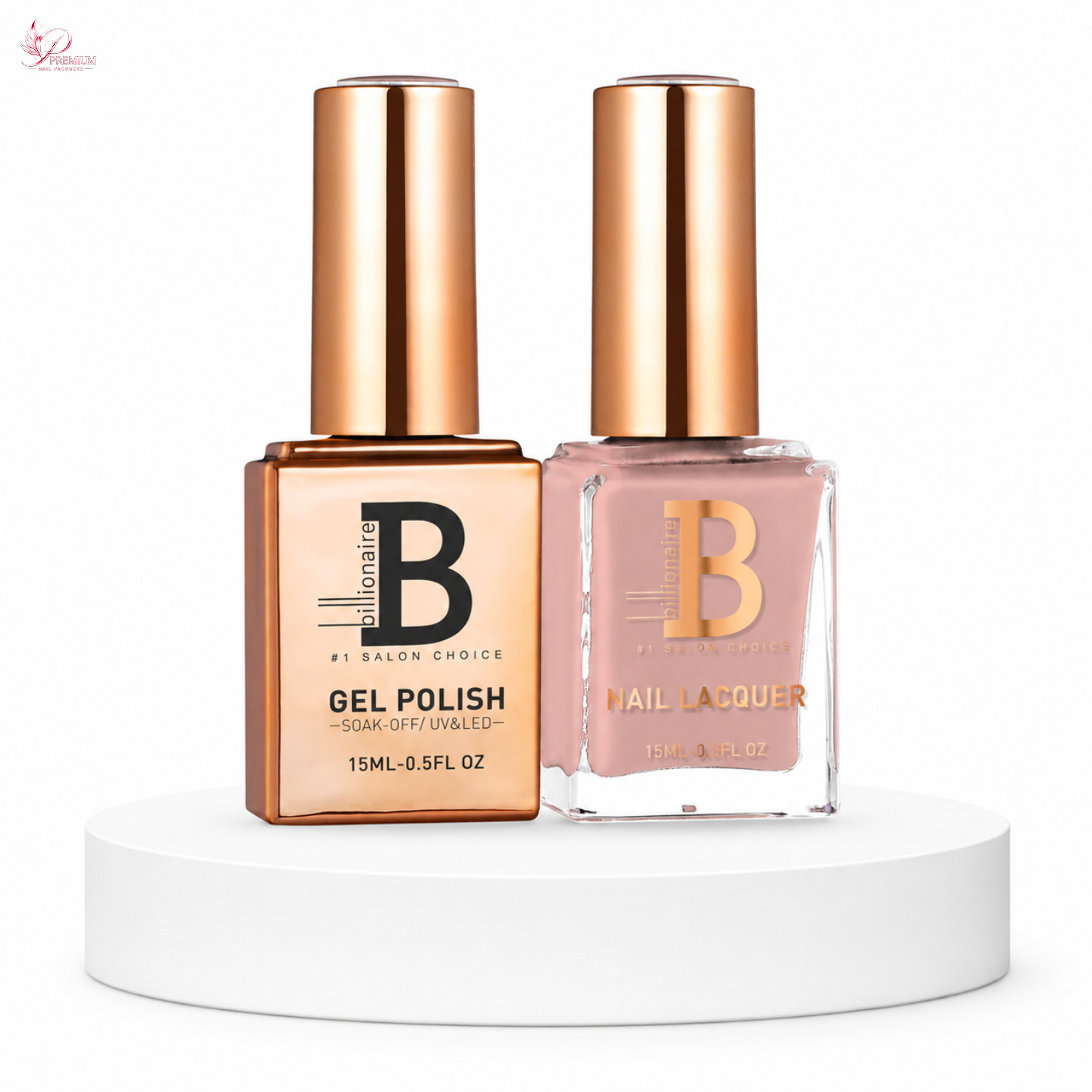 Billionaire Gel & Lacquer Duo 019