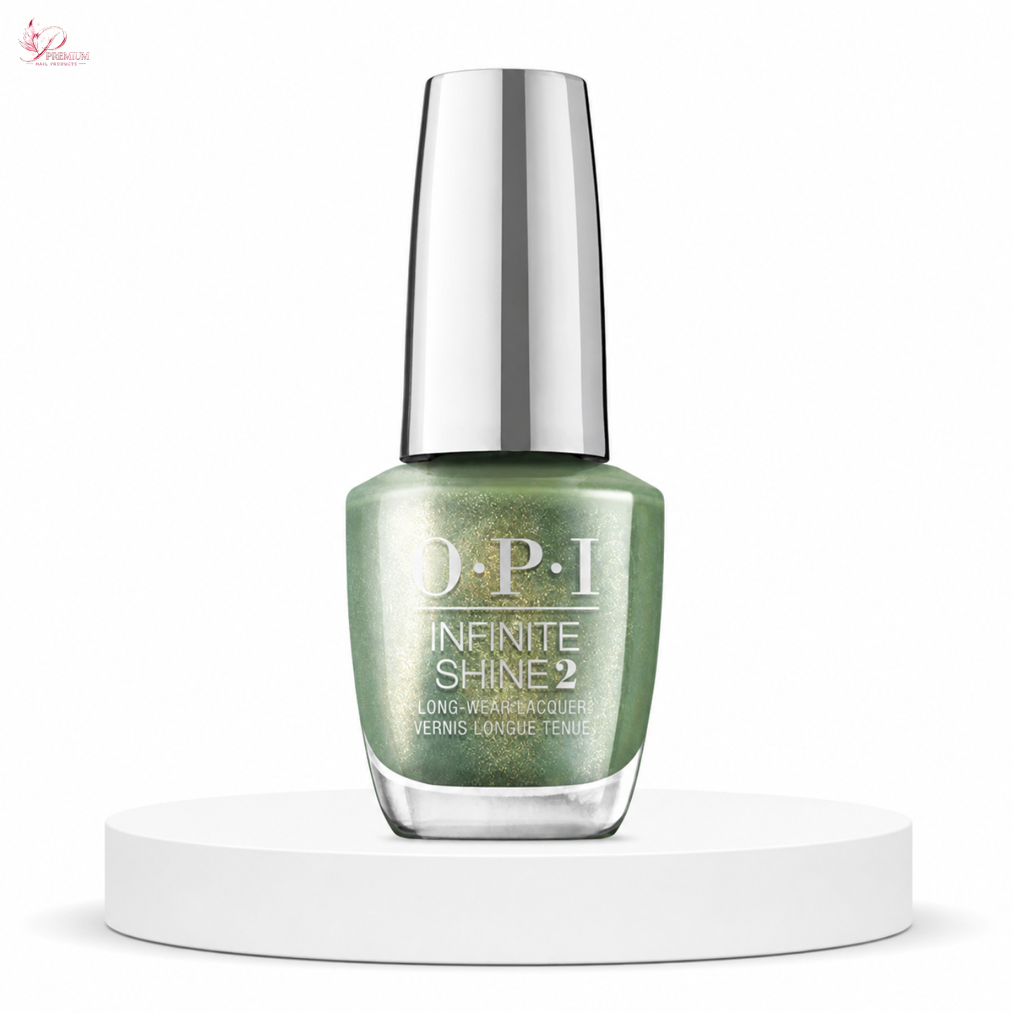 OPI Infinite Shine Decked To The Pines HRP19