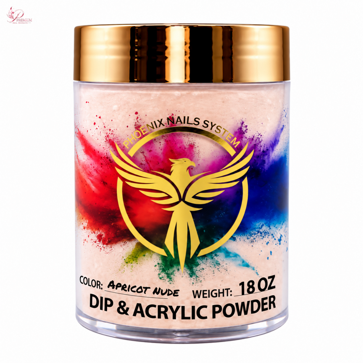 Phoenix Dip & Acrylic Powder 18oz - S05 (Apricot Nude)