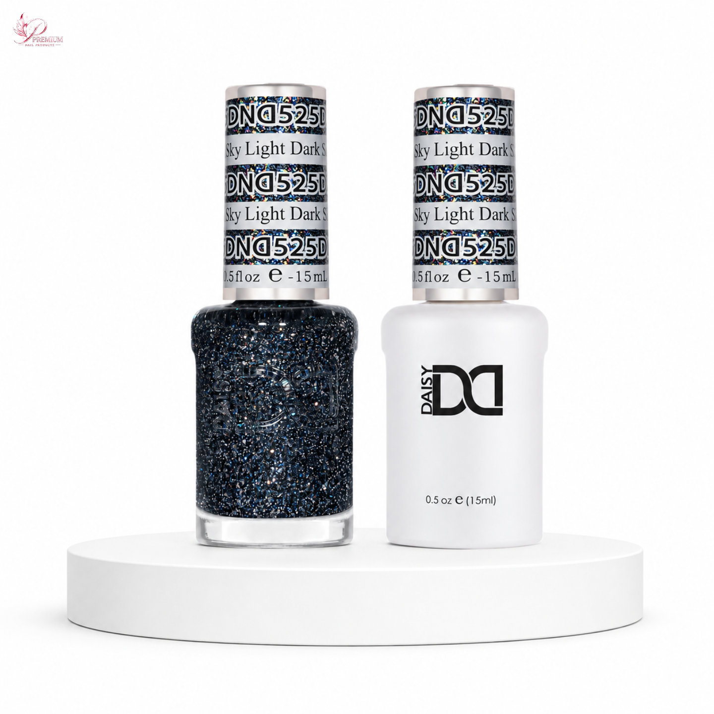 DND Duo Gel #525 Dark Sky Light