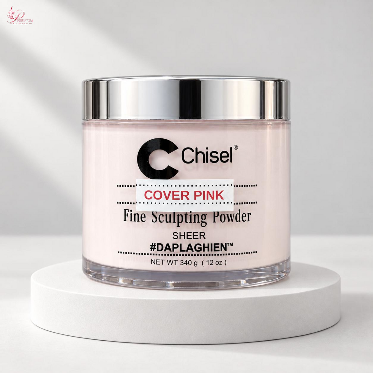 Chisel Fine Sculpting Powder 12 oz - Cover Pink
