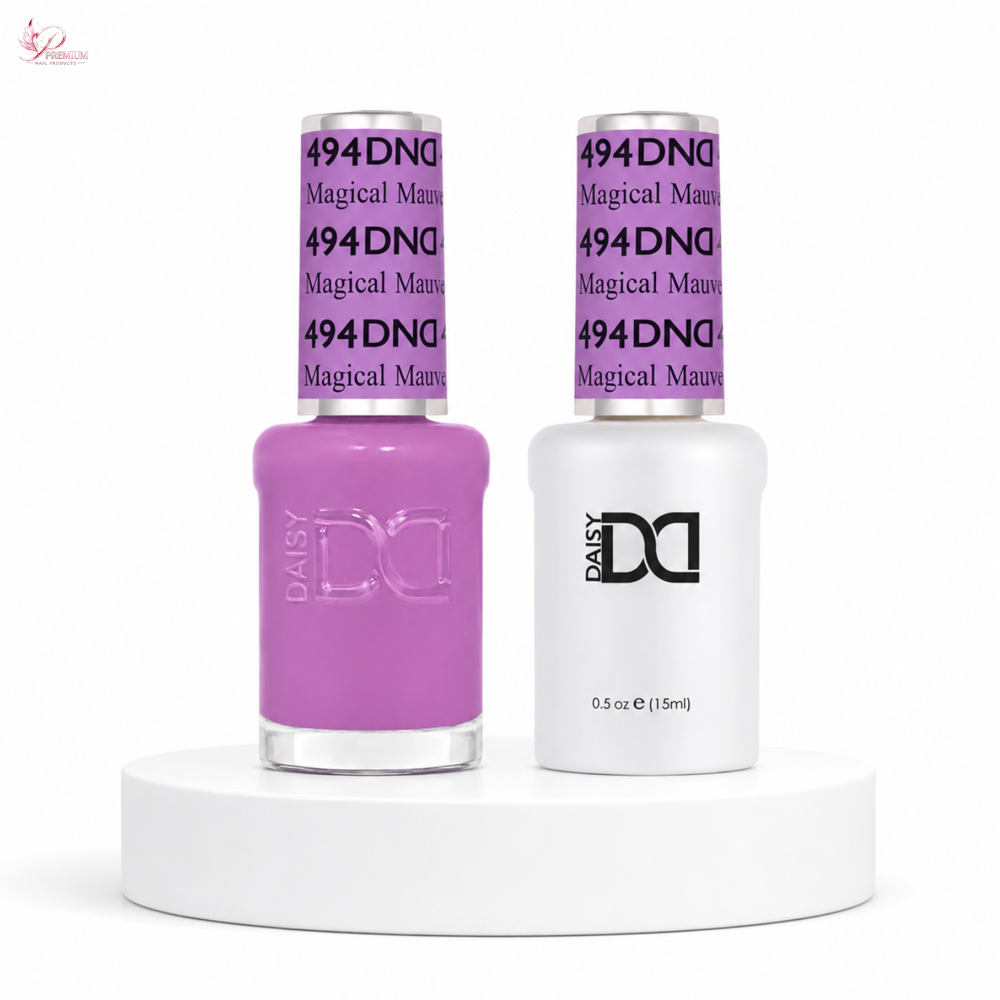 DND Duo Gel #494 Magical Mauve