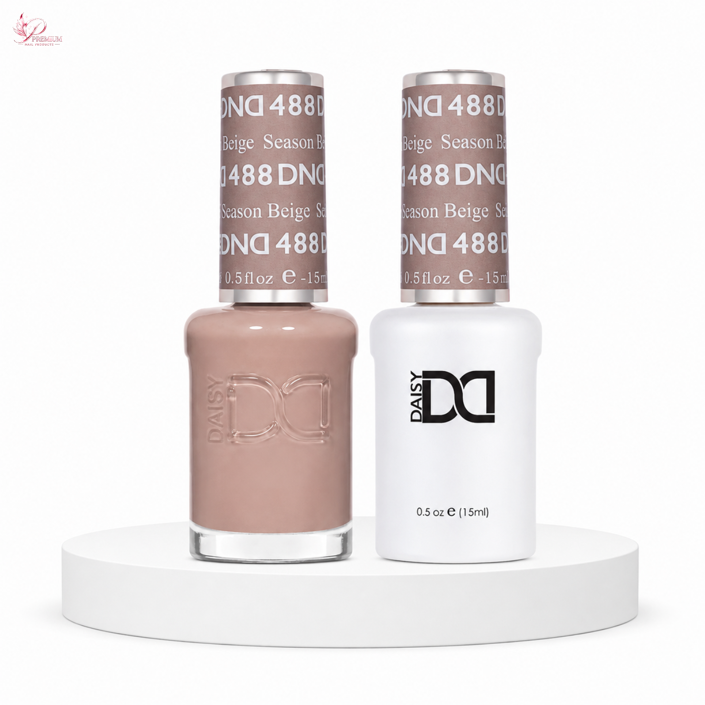 DND Duo Gel #488 Season Beige