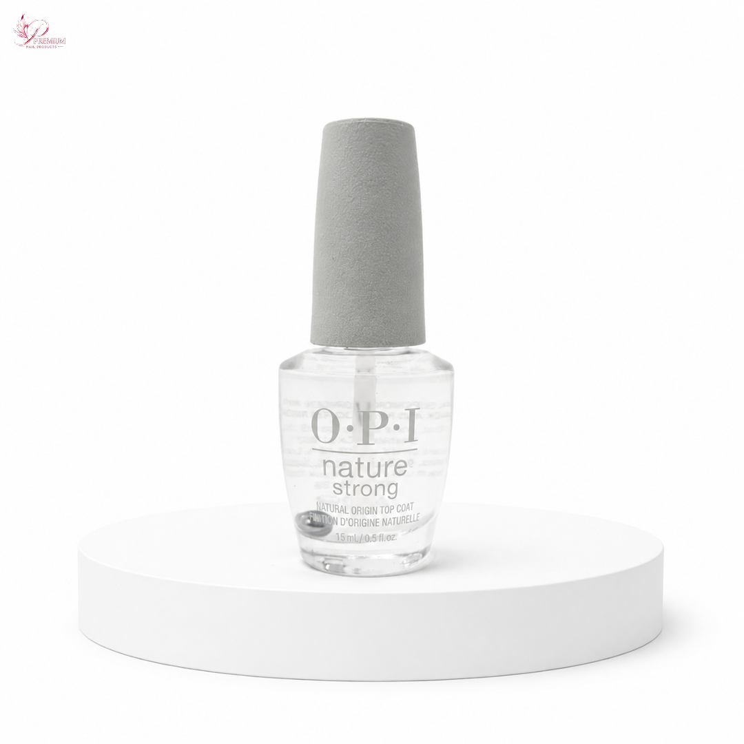 OPI Nature Strong Lacquer - Top Coat 0.5 oz - #NATTC