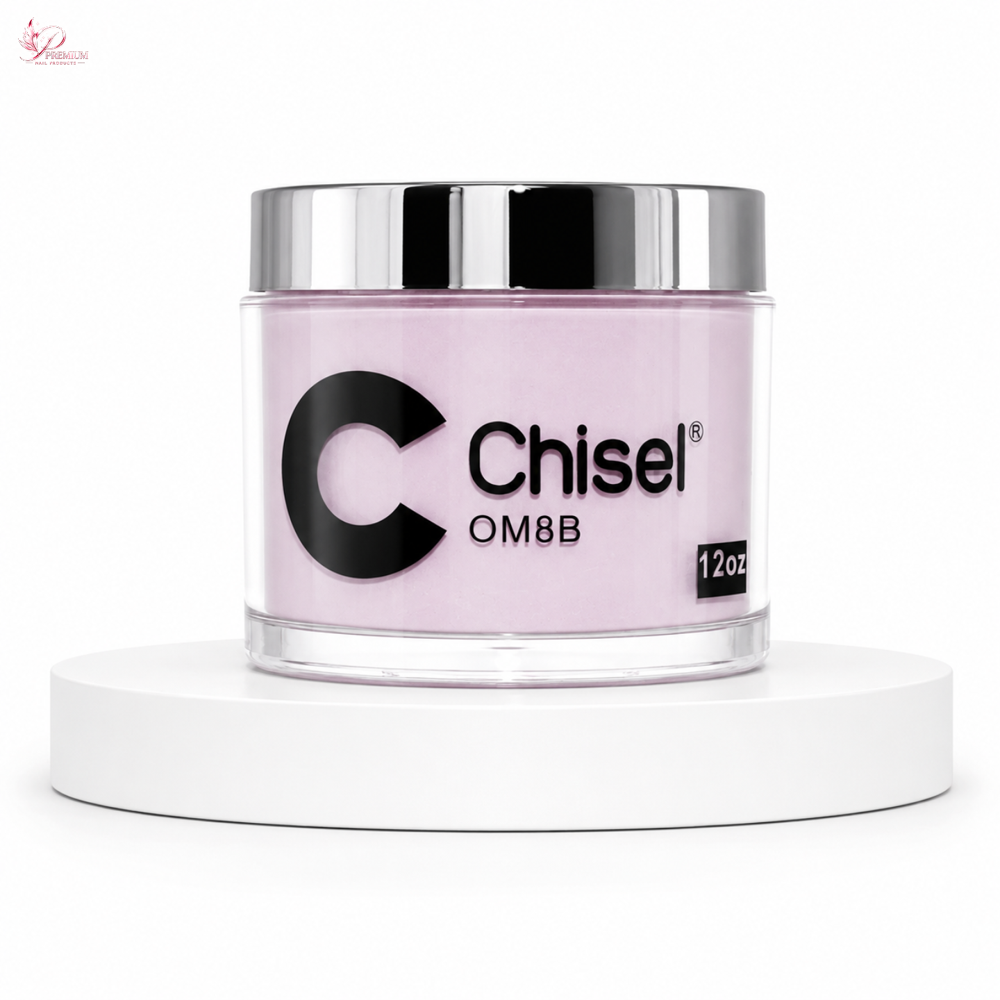 Chisel Dip Powder Refill 12oz - OM8B