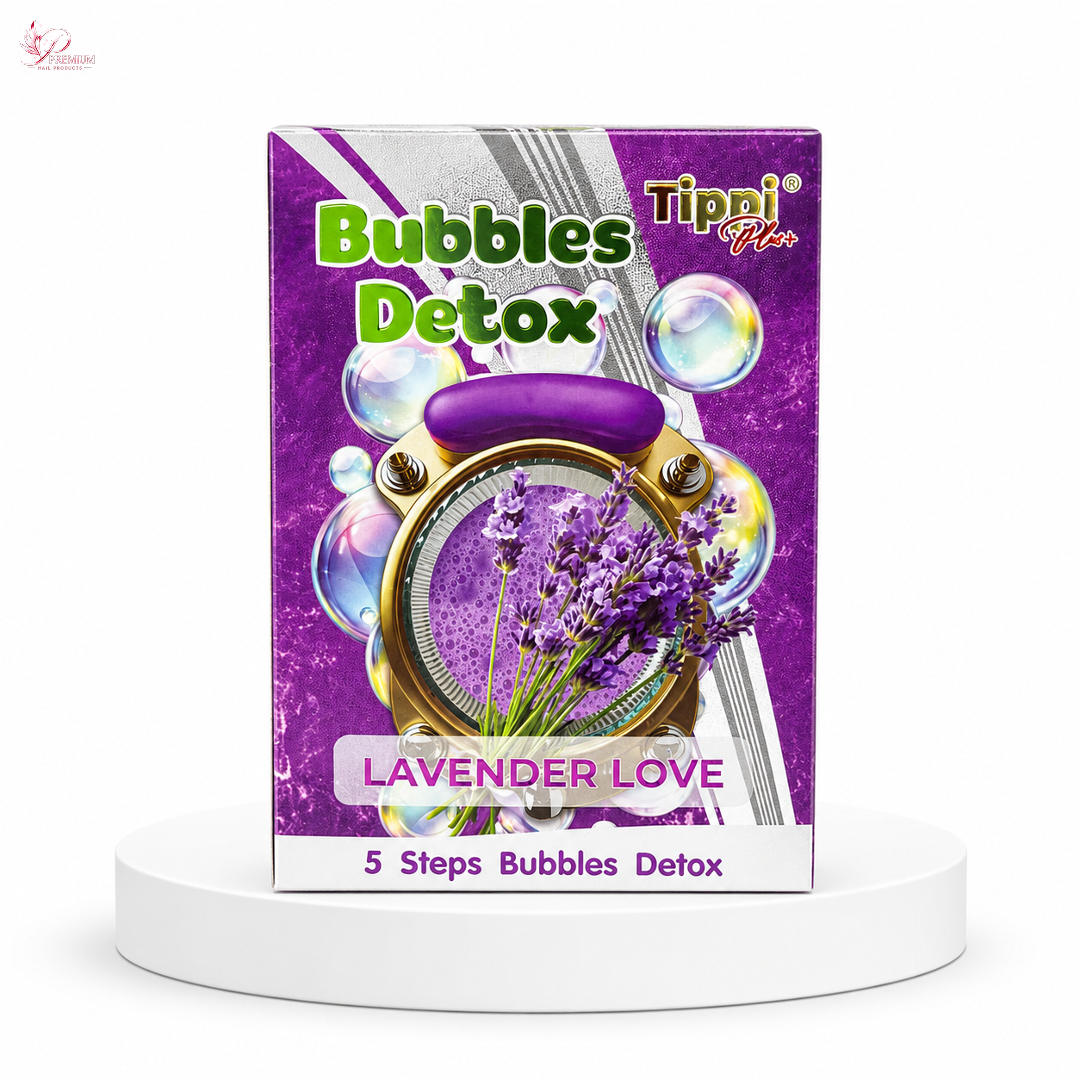 Tippi Plus Bubble Detox 5 Steps - Lavender Love